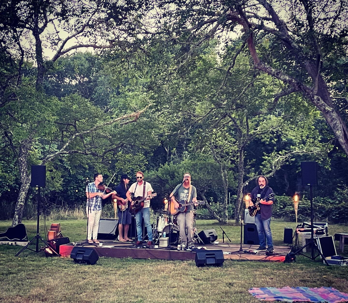 @themallettbrothersband is in the house for a few days! They played an amazing intimate set for a few friends last night.  You can catch them tonight at @gaslightnantucket at 10:30!