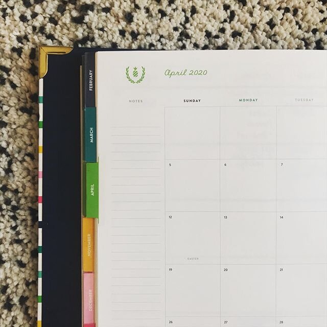 Oh, hello, April. It feels strange turning the calendar to a month of empty or crossed-out squares, right? ⁣
⁣
I was supposed to start teaching a new writing class this month&mdash;a small loss in the scheme of things&mdash;but I do miss talking abou