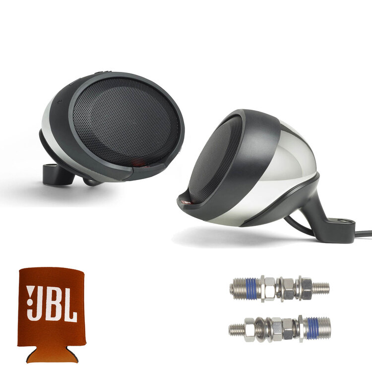 surfing Frø Permanent JBL Cruise Stereo System — Second City Scooters