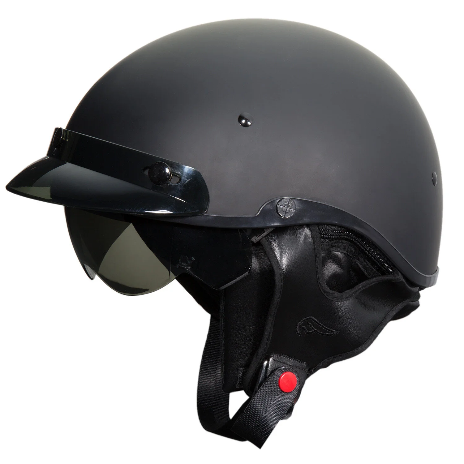 Shorty w/ Visor (Cortez) — Second City Scooters