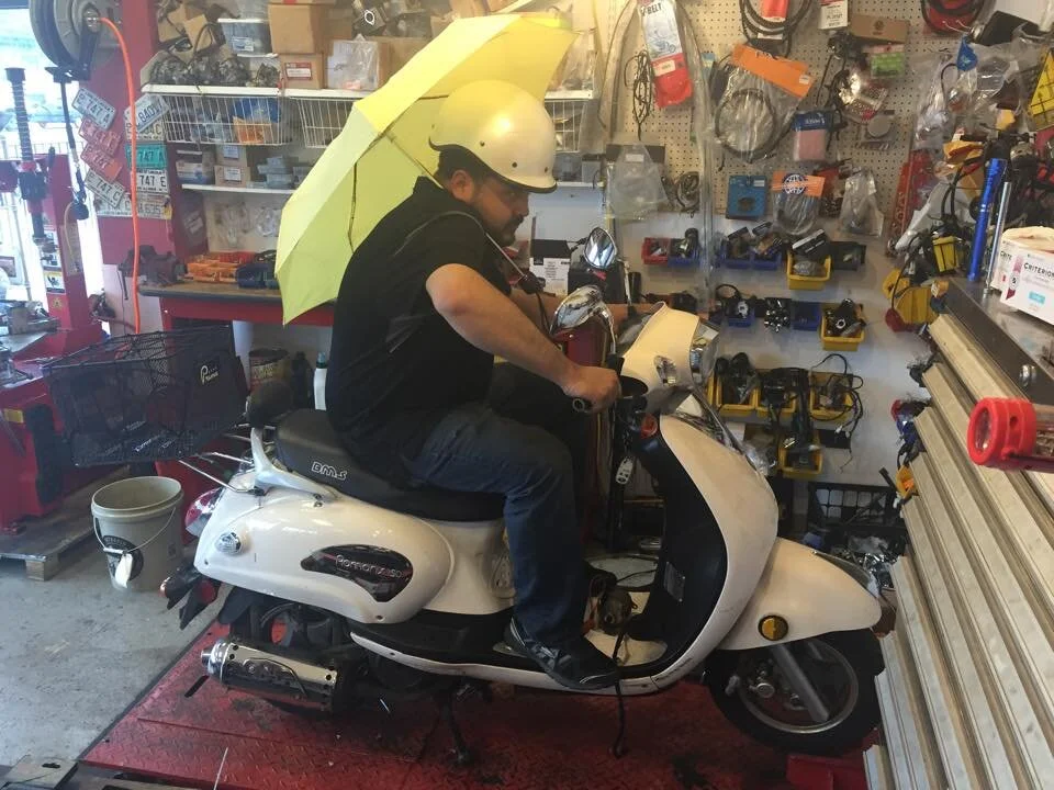 About — Second City Scooters