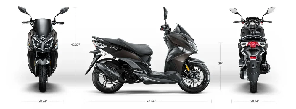 今だけボーナスセール価格　SYM JET14 125cc 走行距離6200km 極美品 SYM】JET14 2022年版発売へ！SYMのバイクって？実はどうなの？PCXと