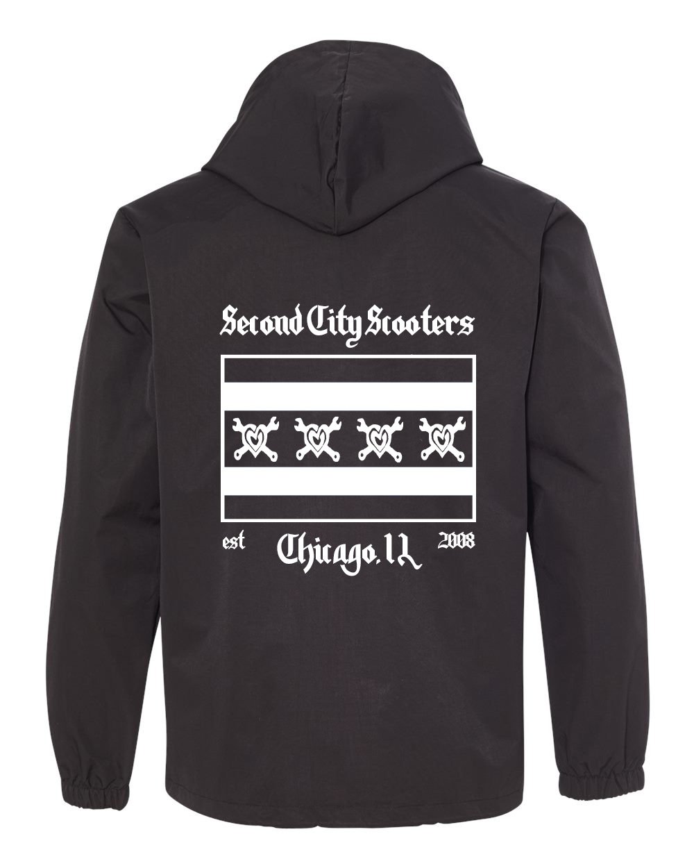 Black Windbreaker Back.jpg