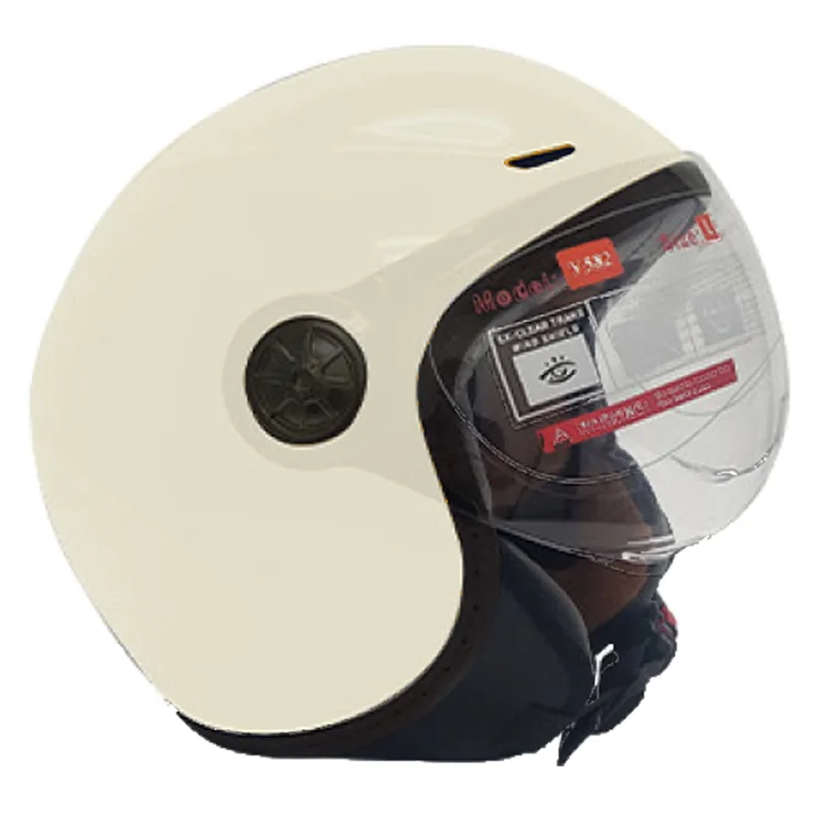 Aviator Helmet  Second City Scooters