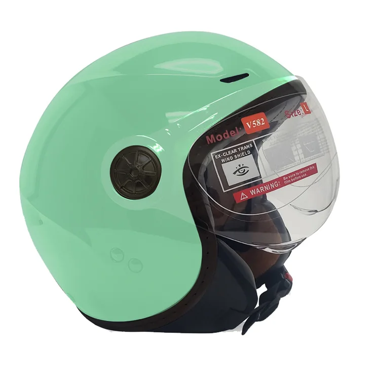 are half helmets safe for motorcycling Motorcycle Half Helmets vs. Three-Quarters vs. Full Face: Pros & Cons   Hard Head Veterans
