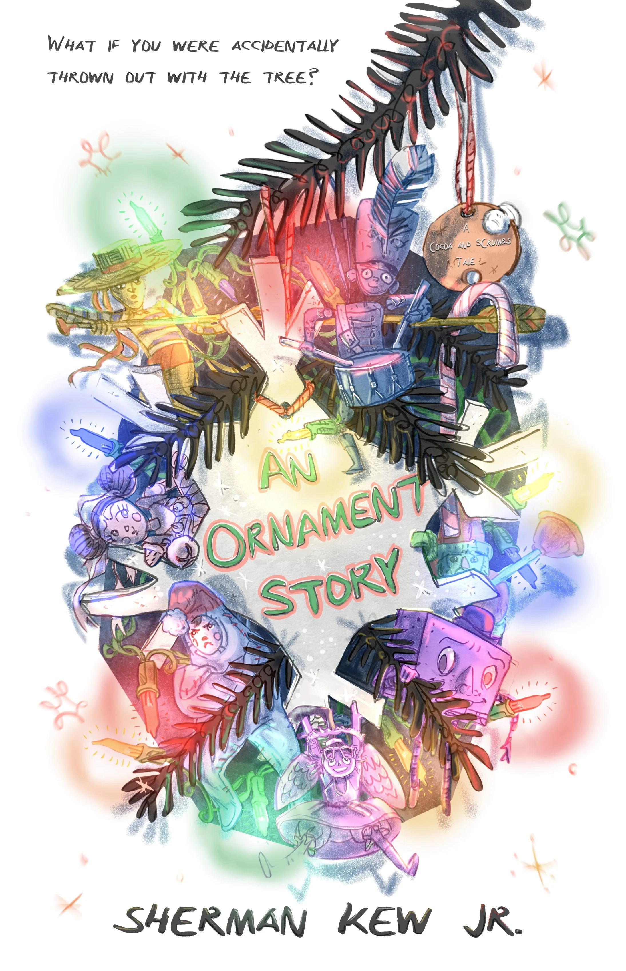 An Ornament Story - Book Front Cover