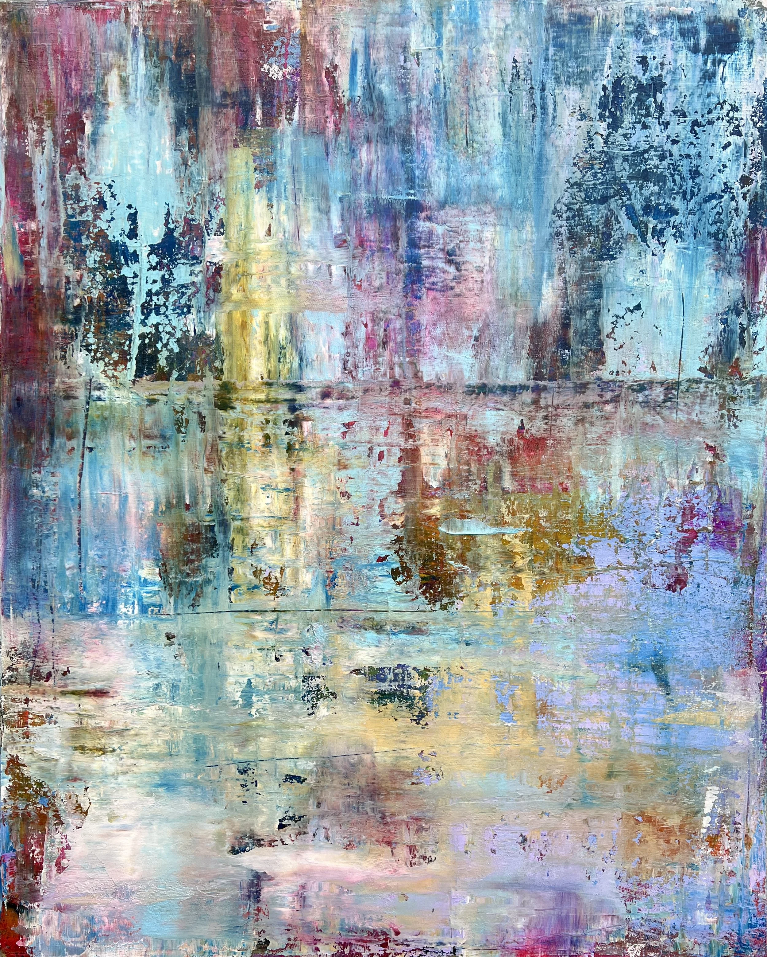 IMAGINING MY FUTURE - Original painting 2026