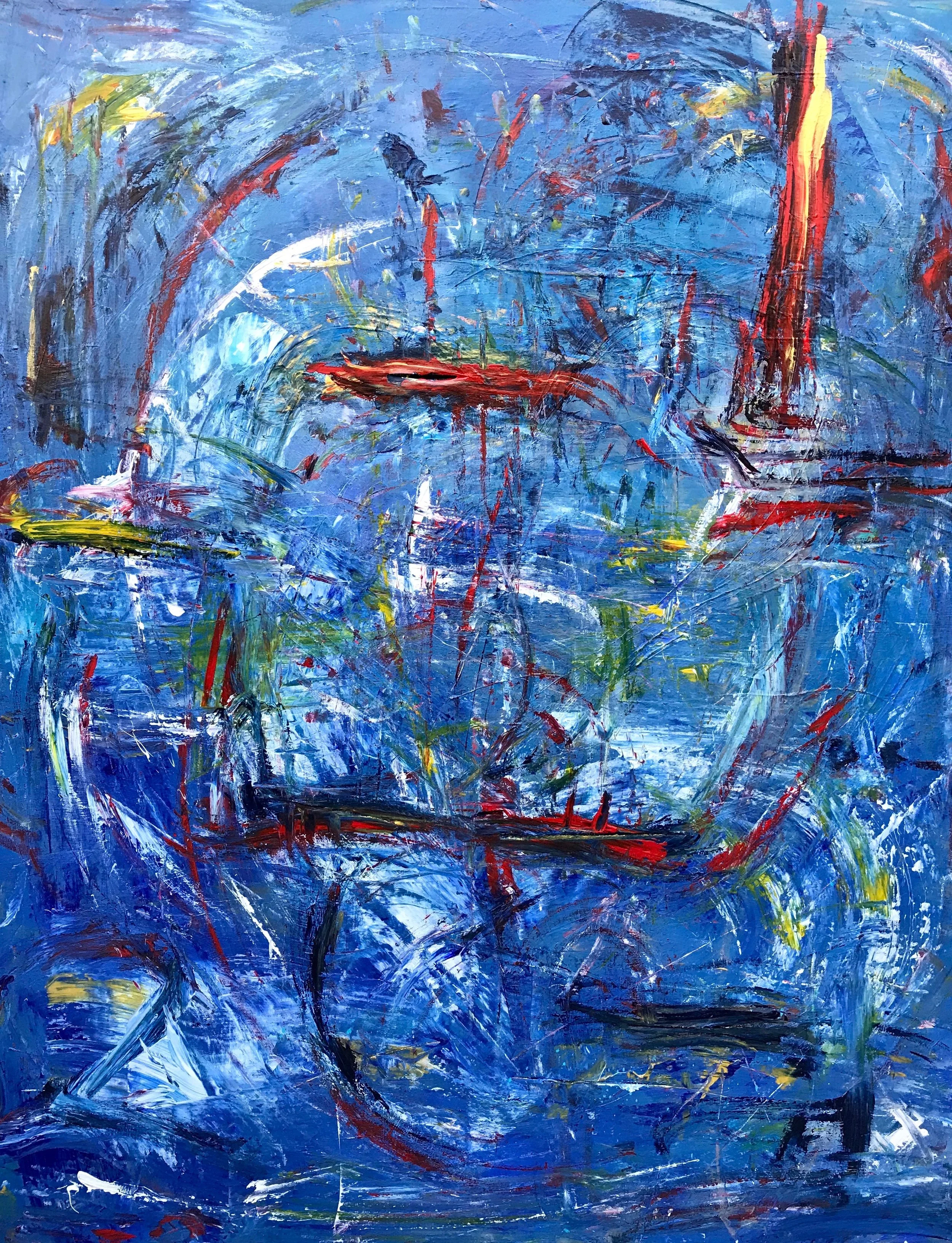 ONCE IT WAS A HEART - Original painting