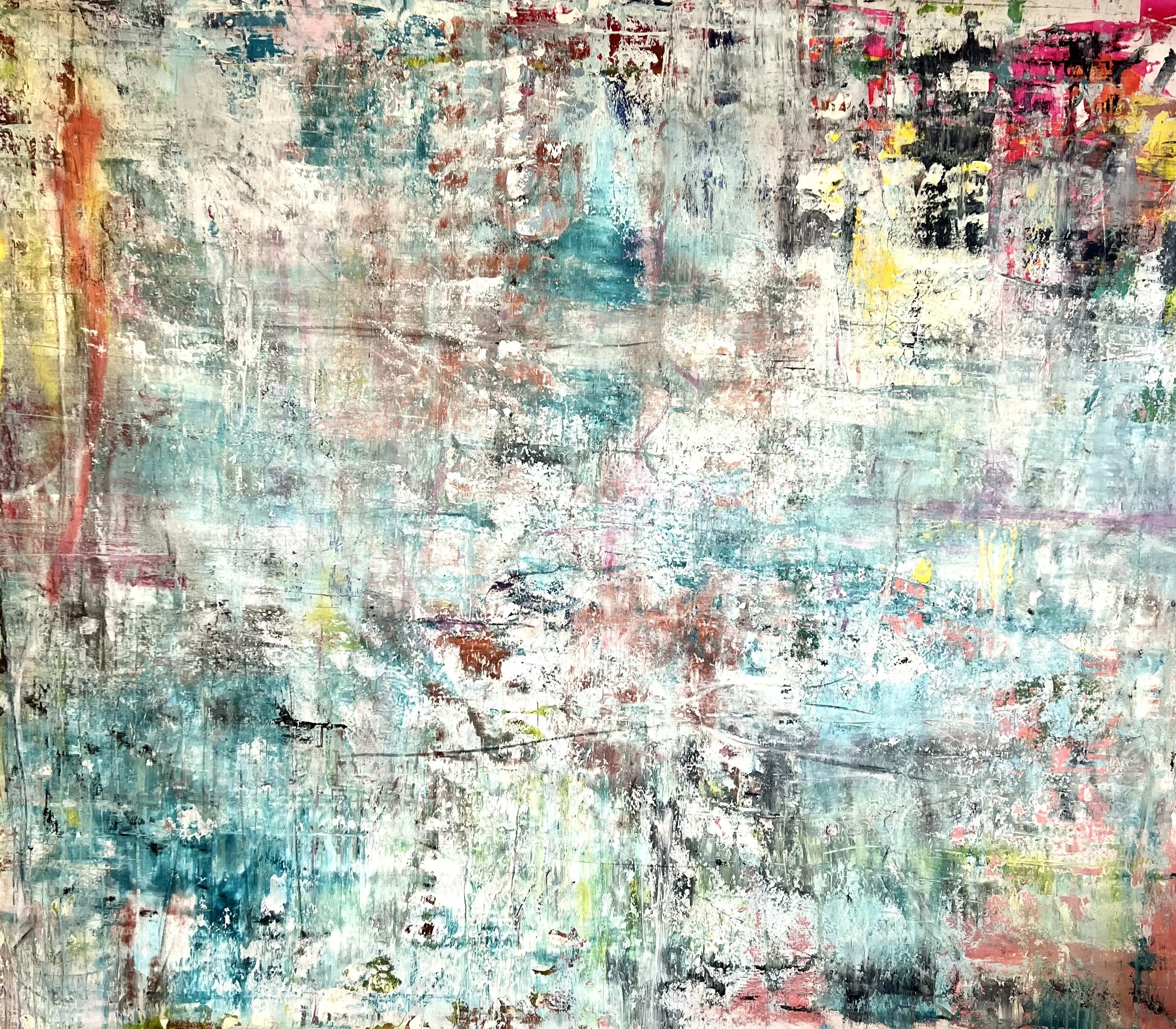 FADE INTO YOU - Original painting