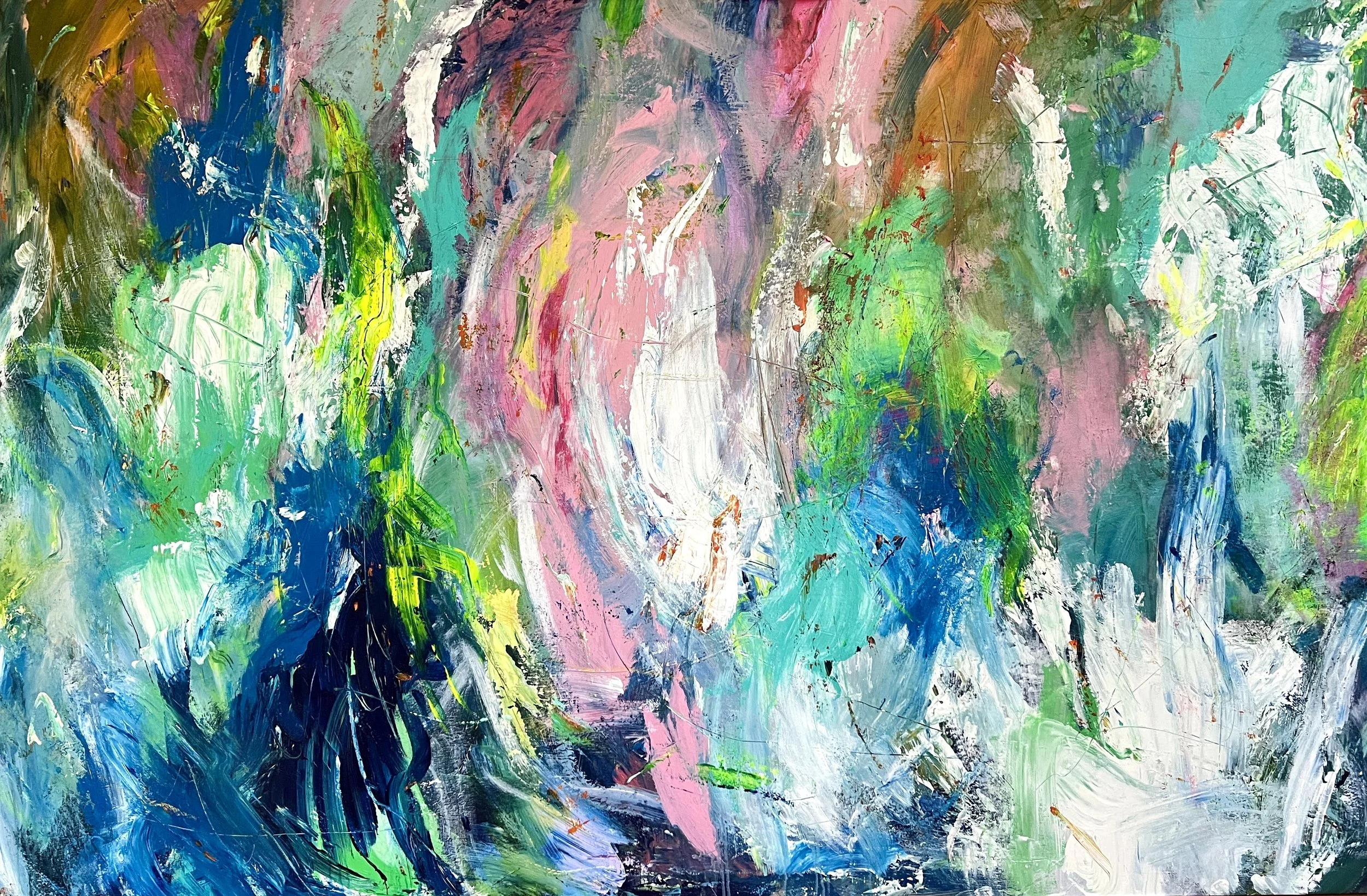LATE NIGHT TALES - Original painting 2026