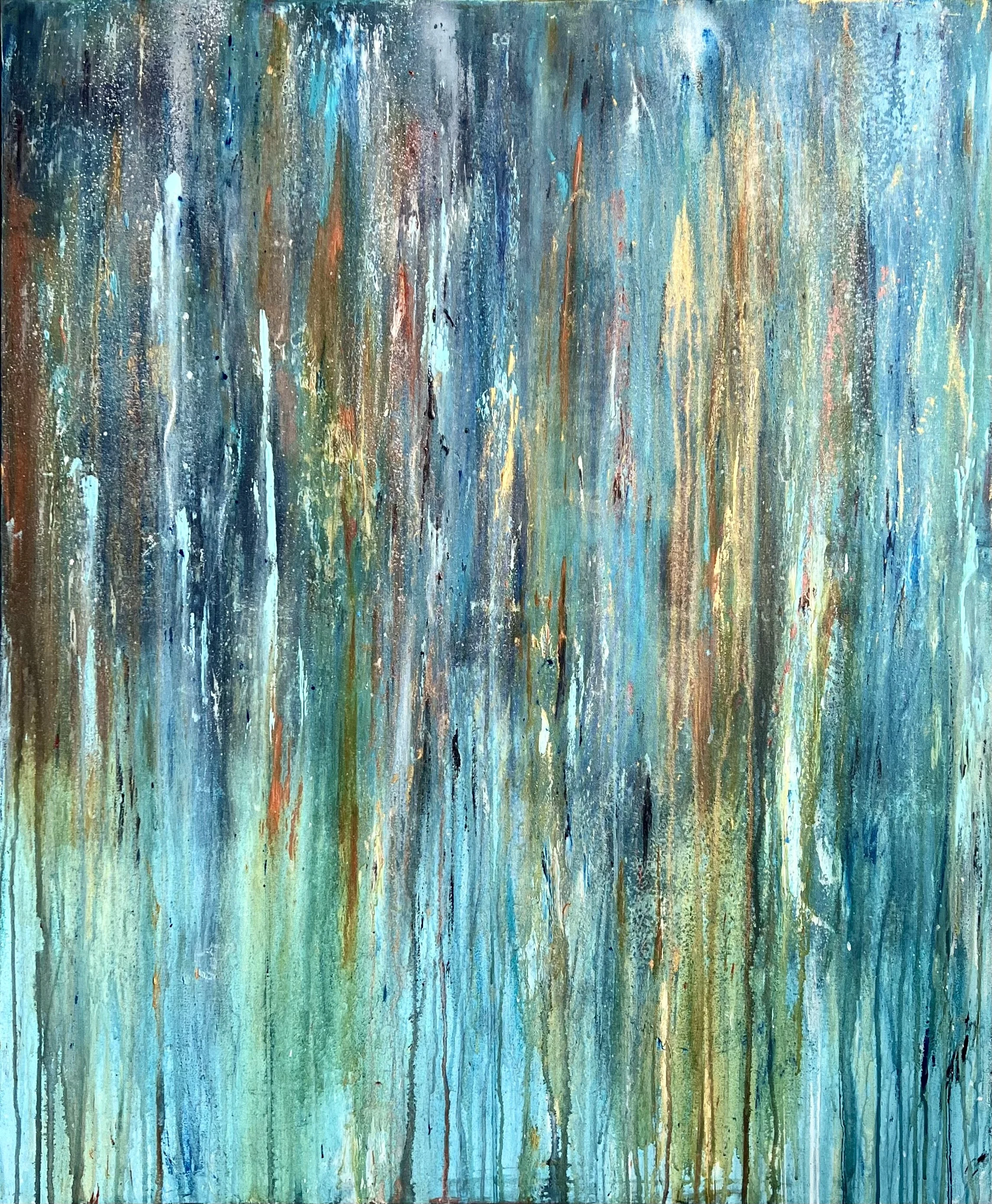 COME UNA NOTTE MAGICA - Original painting