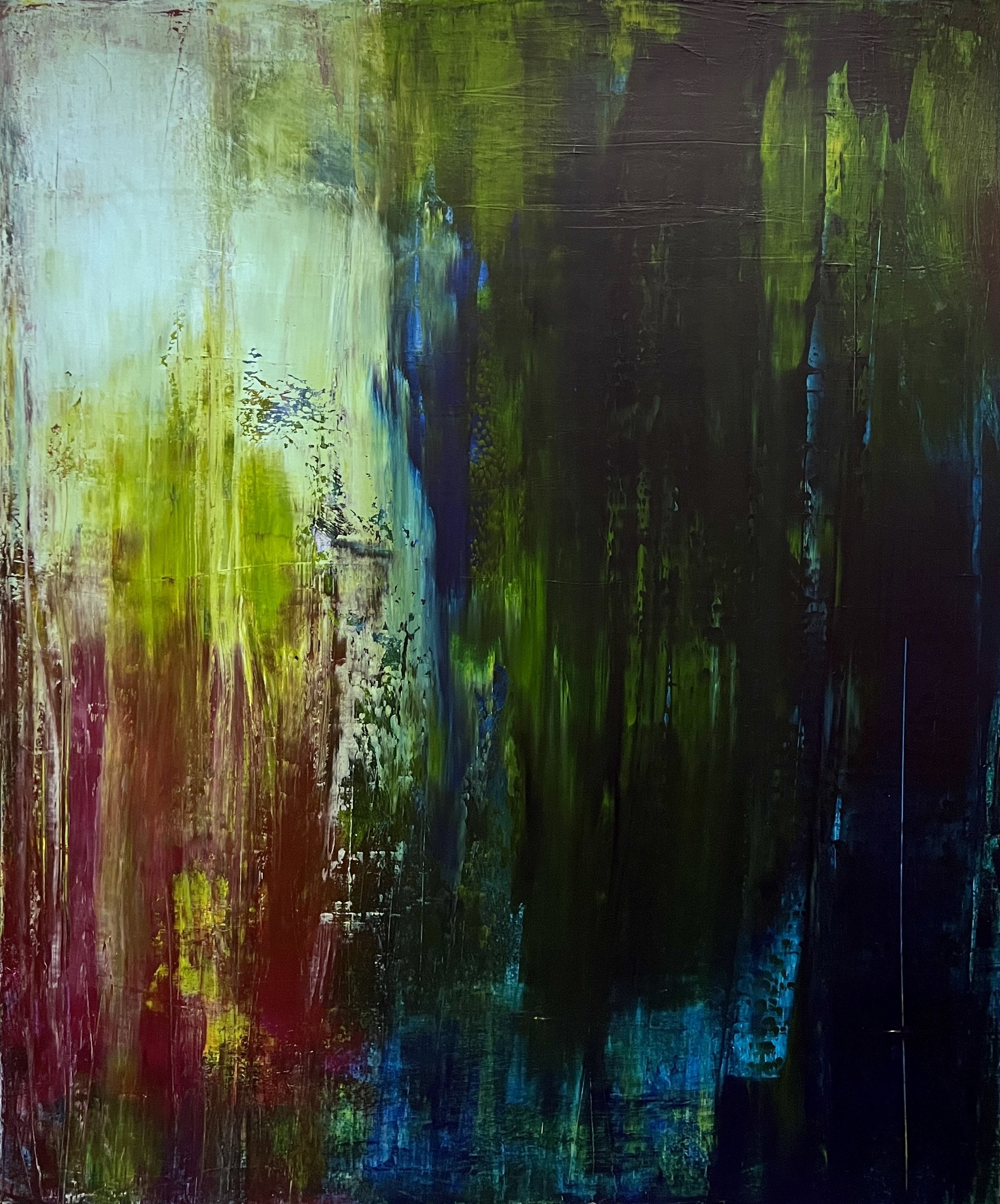 TRASPARENZE - Original painting