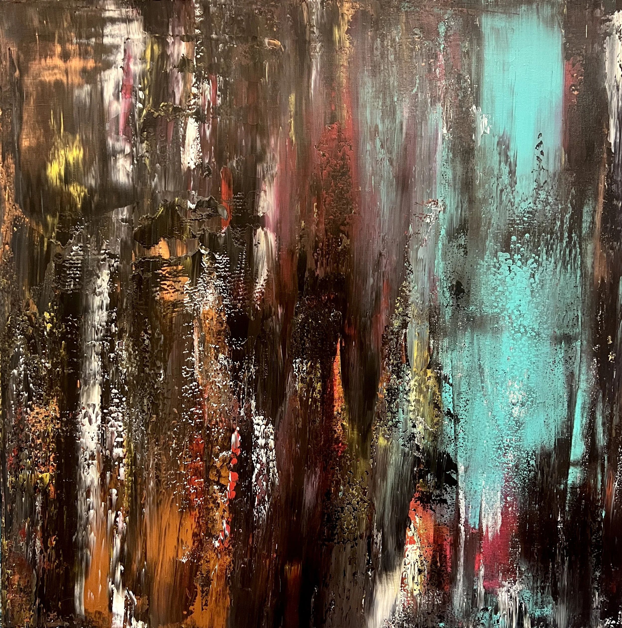 WHEREVER YOU ARE - Original painting