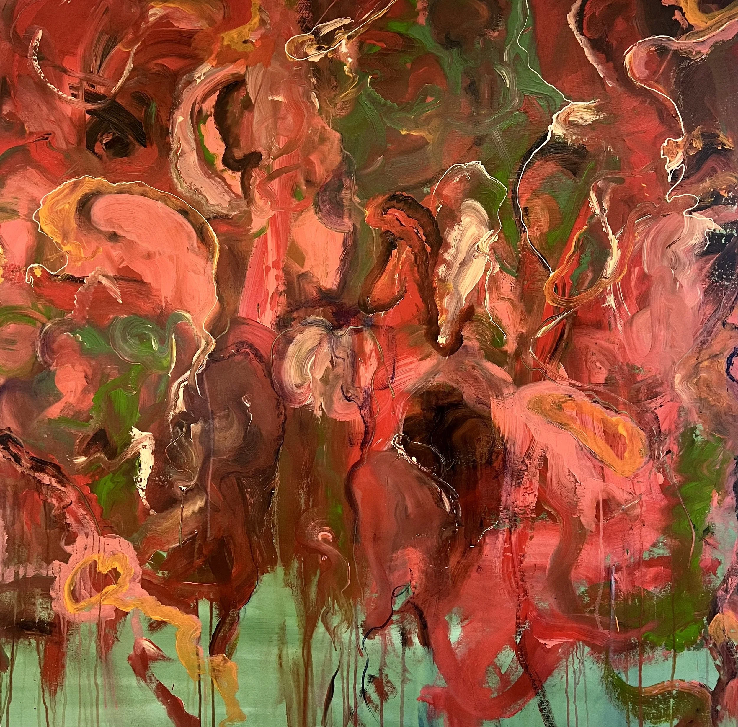 A WOMAN'S WORLD - Original painting