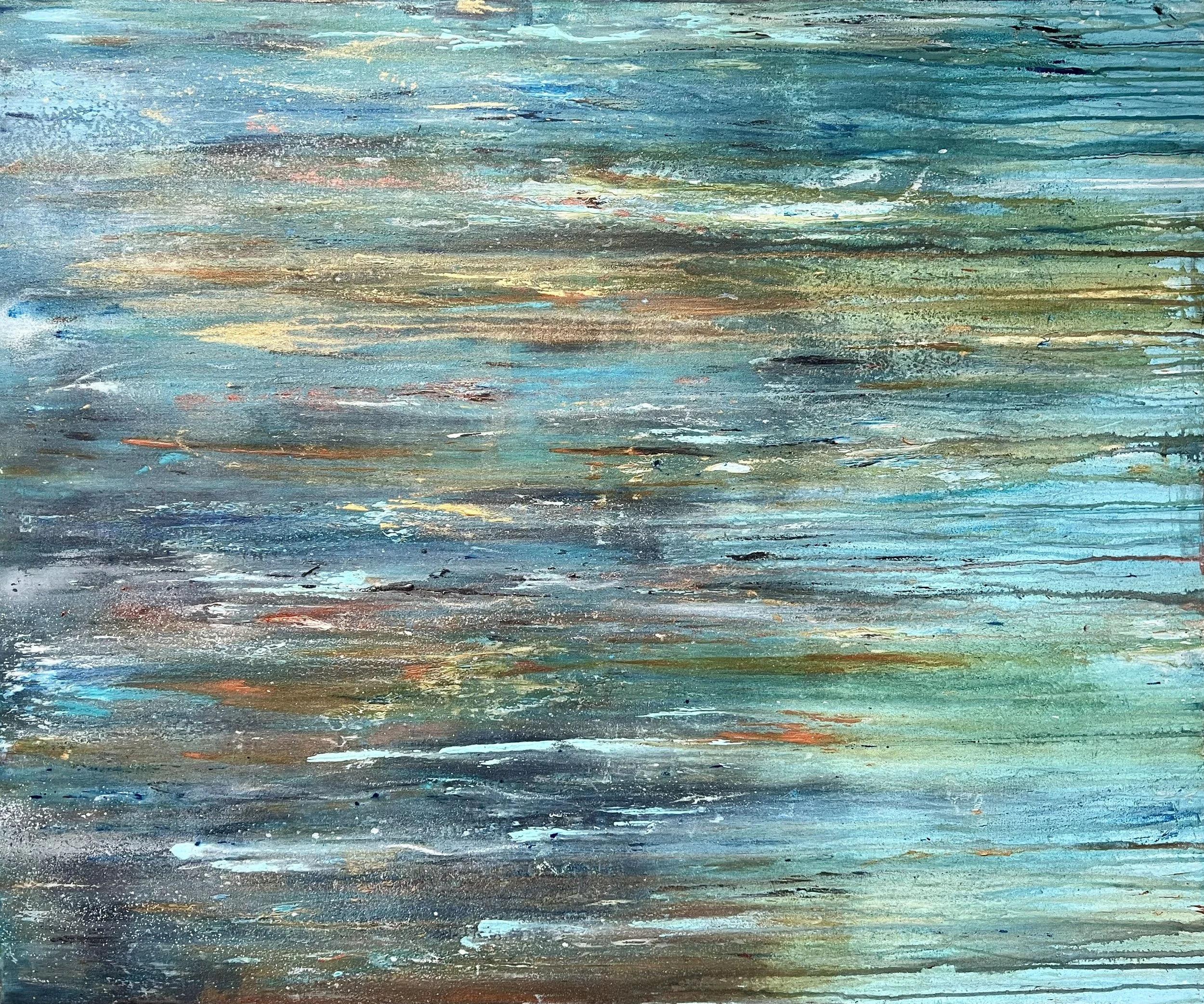 COME UNA NOTTE MAGICA - Original painting