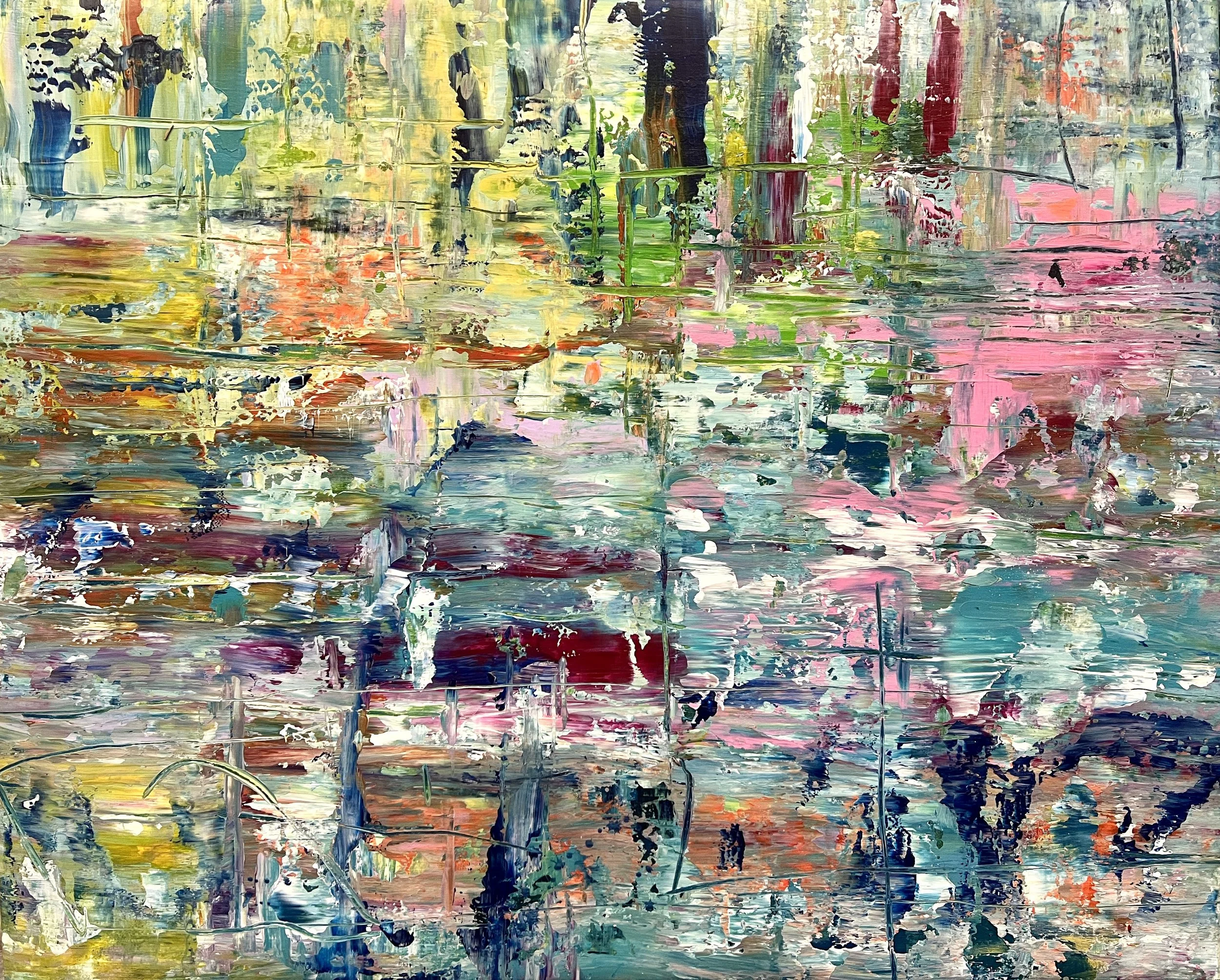 NEVER STOP SMILING - Original painting