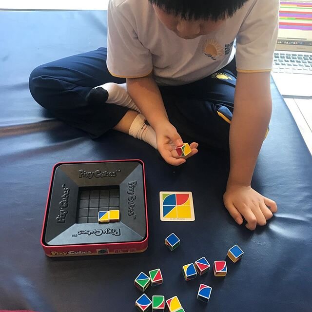Pixy Cubes: otimo para treinamento de processamento visual e fun&ccedil;&atilde;o executiva #reabilitacaoneuropsicologica