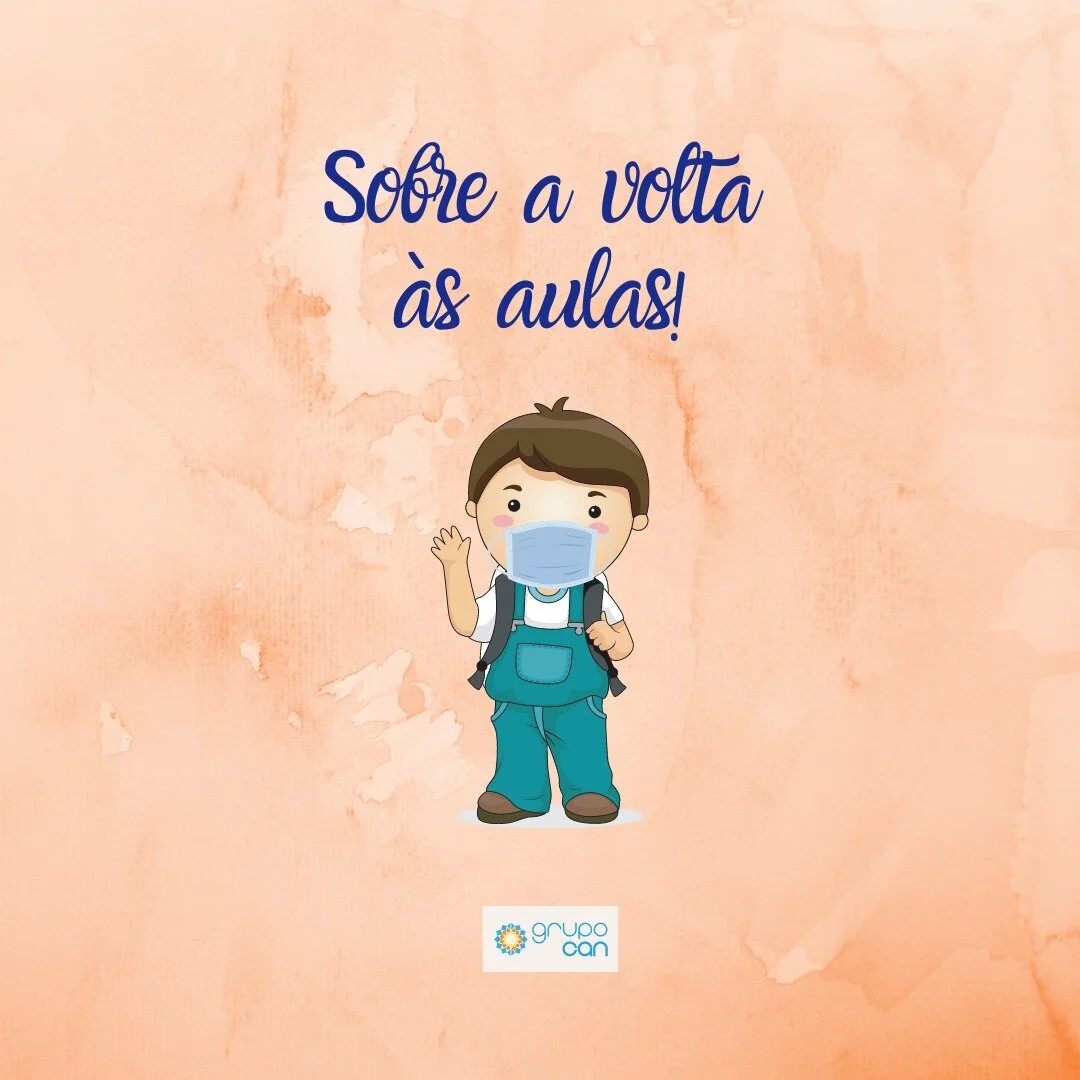 Voltar à escola é importante!