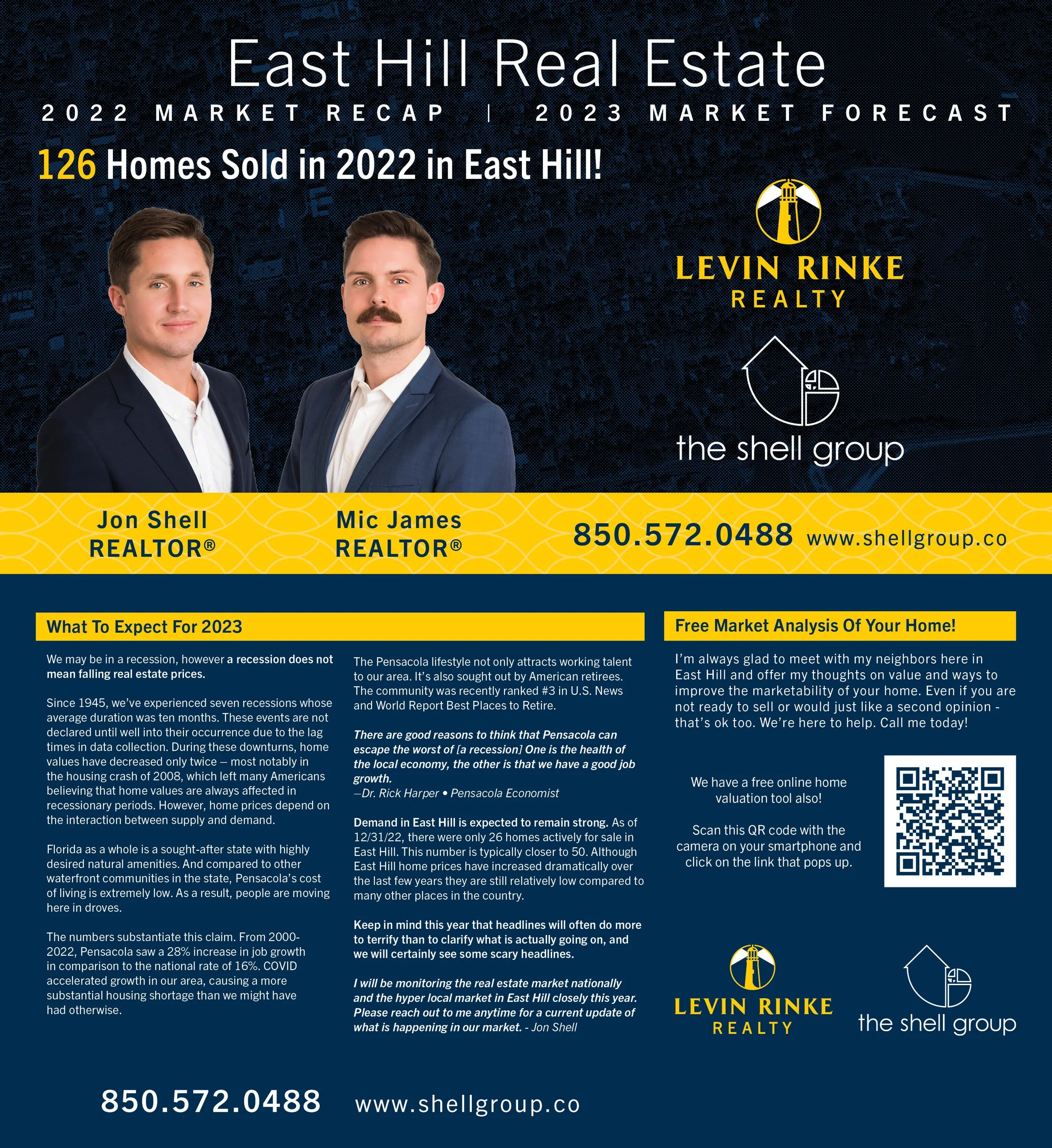 East Hill Real Estate 2022 Market Recap & 2023 Market Forecast — the