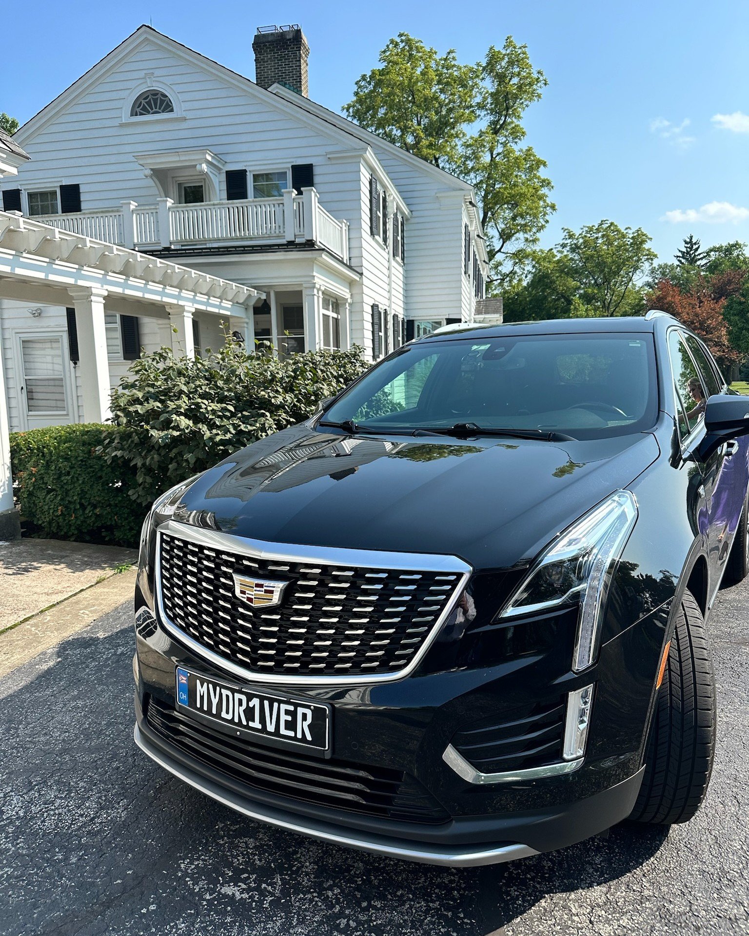 The Cadillac XT5 was looking spiffy at the Christy House for Spencer and Olivia's wedding! 

We'll get you where you need to go, in style!
Book your ride today: www.mydr1ver.com
Or call Mark! 216-533-4570

#mydr1ver #callmark #cleveland #cle #thisisc