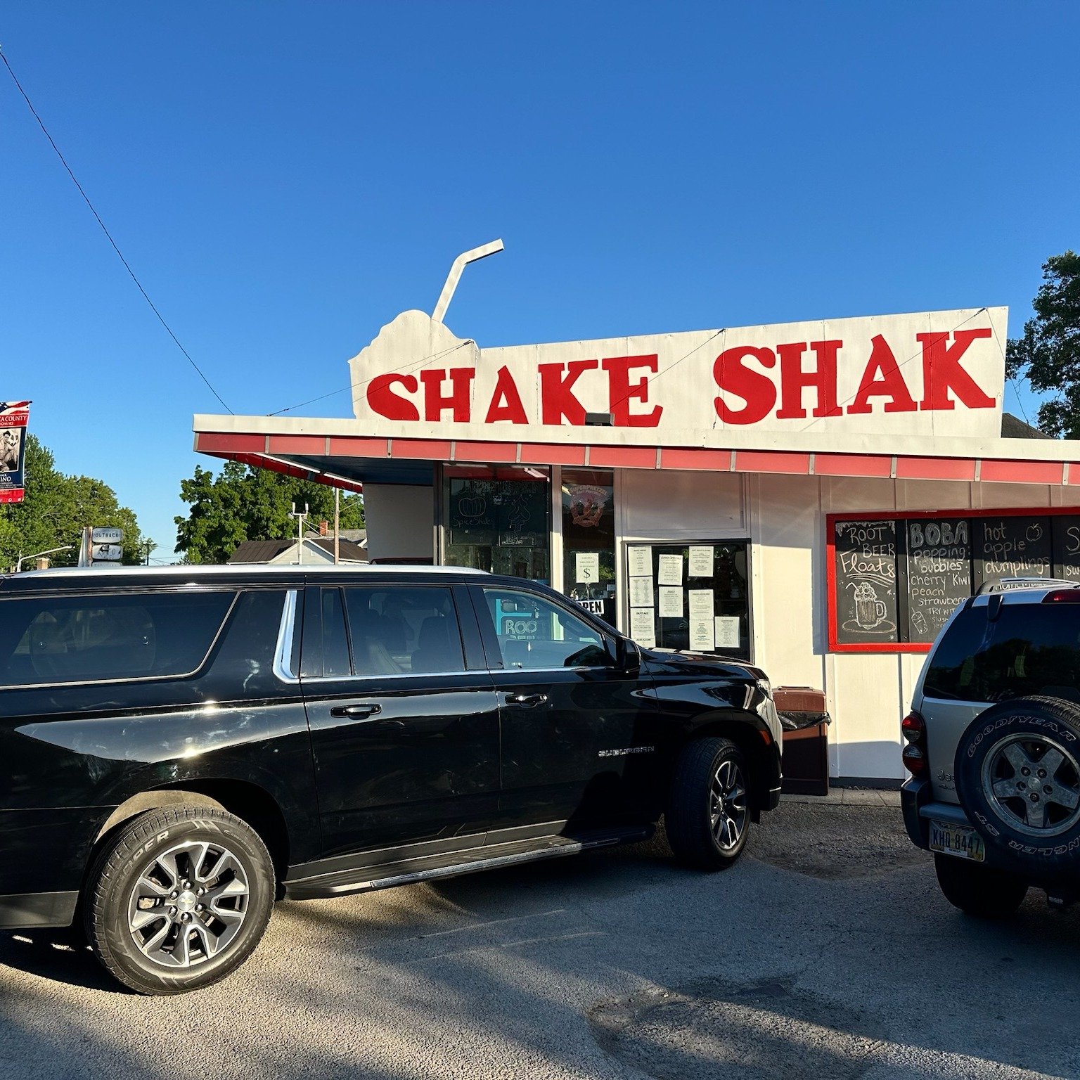 If you ask &quot;can we just make a quick pit stop for some ice cream?&quot; the answer is always going to be an alarmingly enthusiastic &quot;YES!&quot; 🍦

Here for all your ice cream pit stop needs: www.mydr1ver.com
Or book your ride by calling Ma