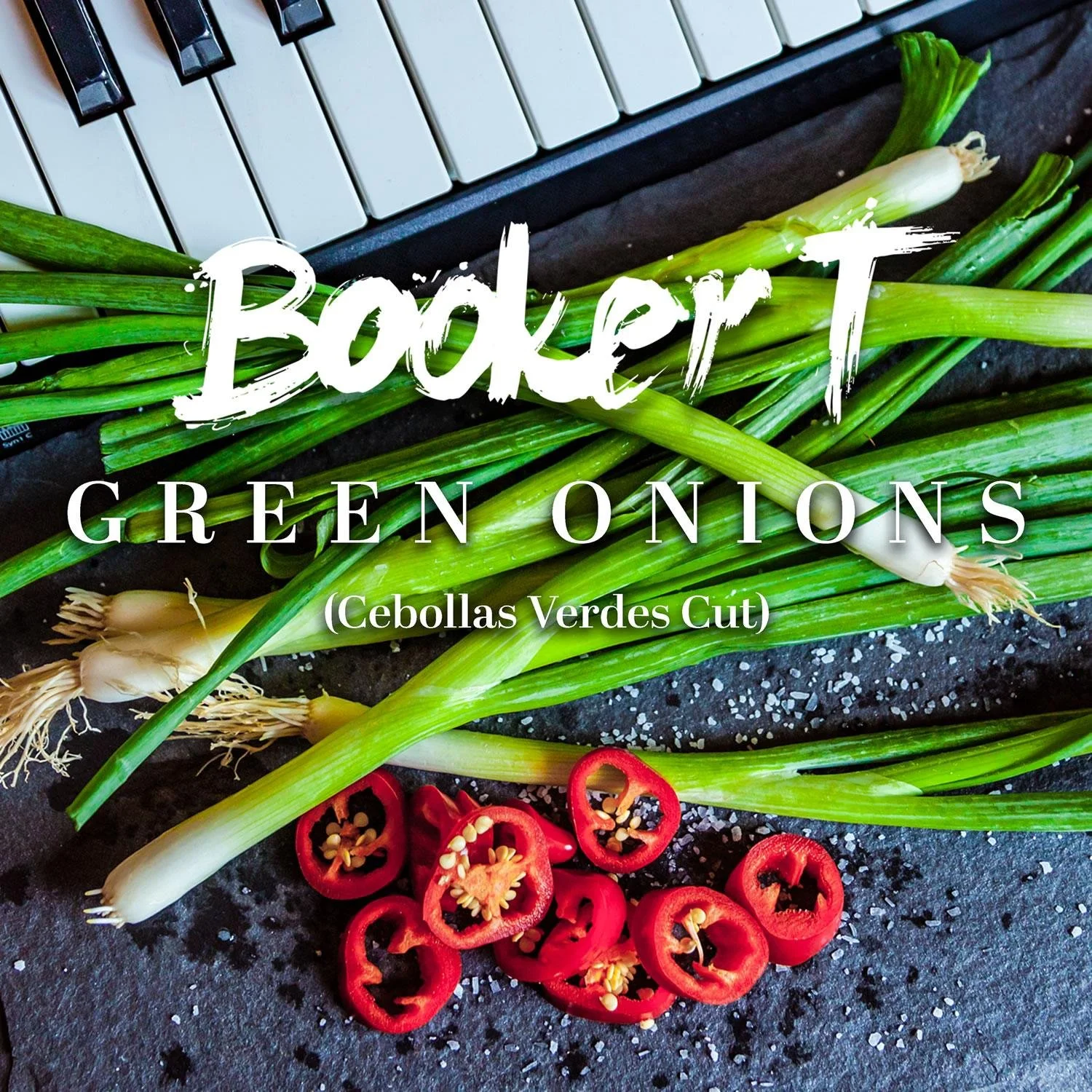Booker T. Jones - "Green Onions (Cebollas Verdes Cut)"