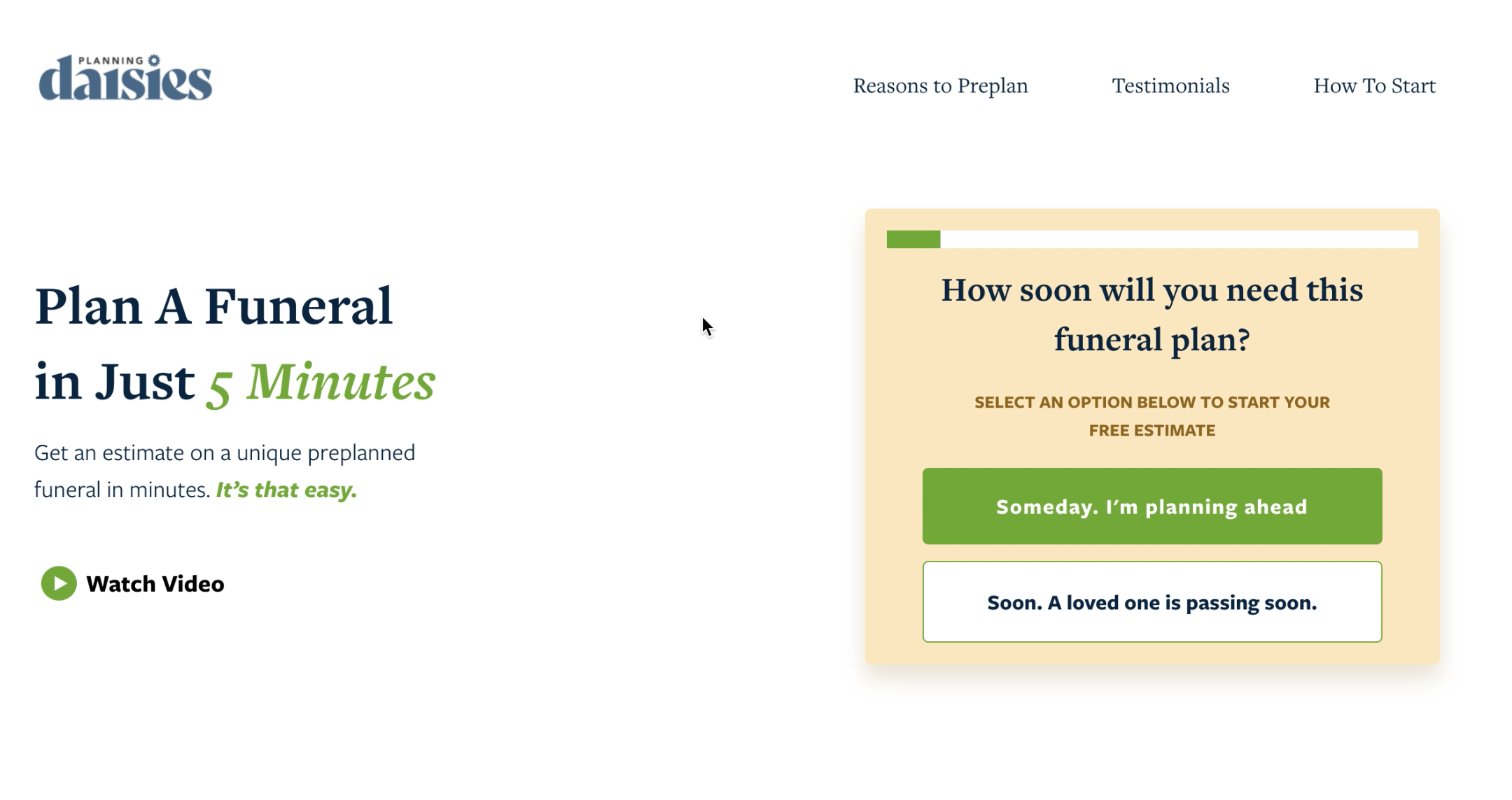 Introducing our NEW online funeral planner &amp; cost estimator.