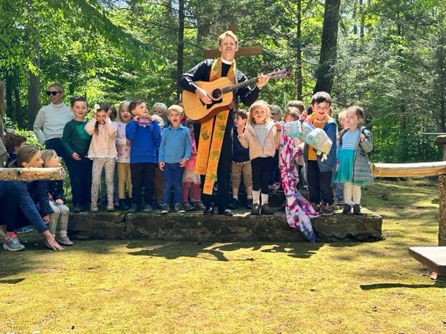 Rev. Courtright - Children's Chapel in the Woods.jpg