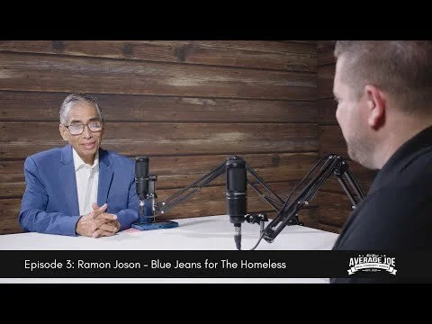 Ramon A Joson, founder of Blue Jeans for the Homeless