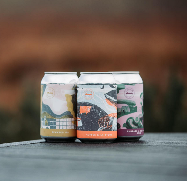  Can wraps for the  Cuillin Brewery  on The Isle of Skye 