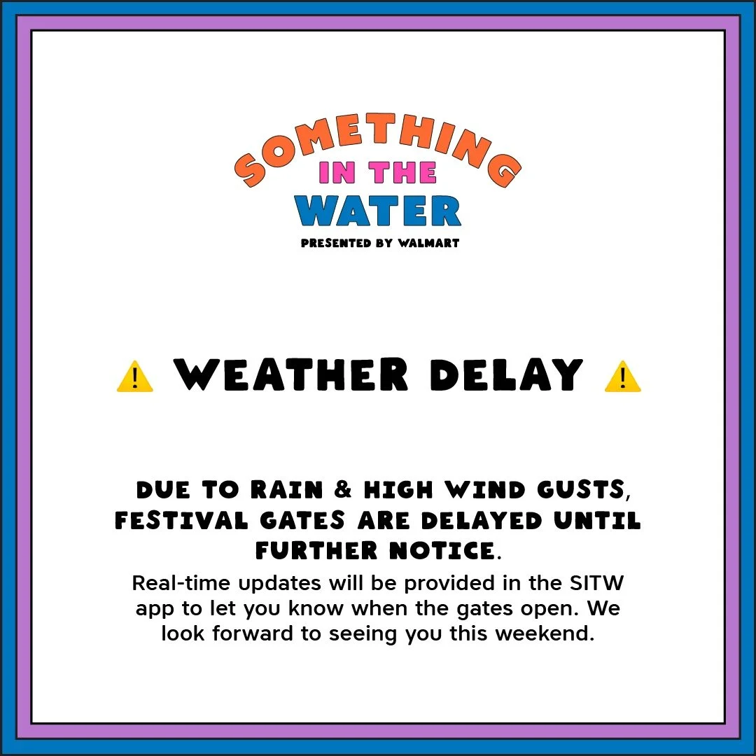 Weather Delay
