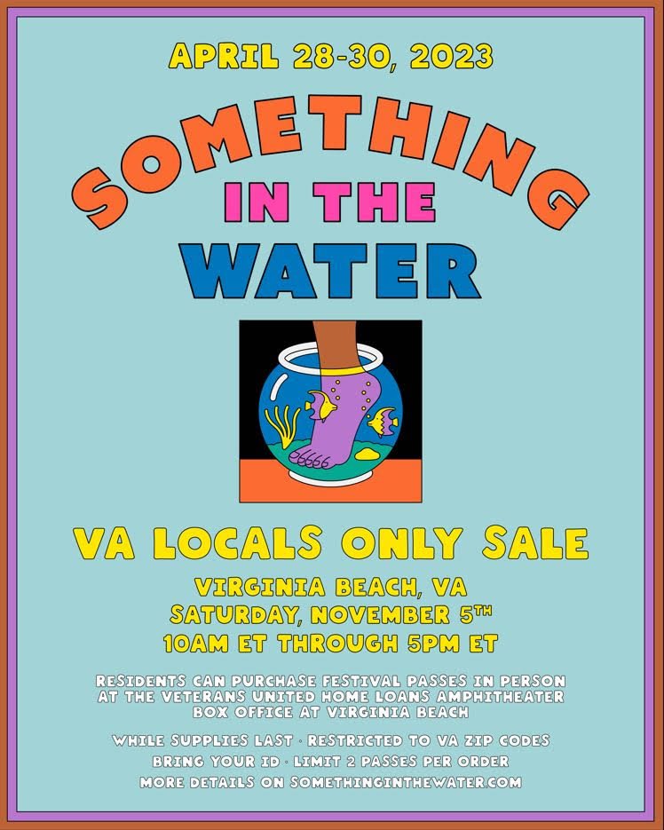 Something in the Water Festival 2023 Lineup Revealed
