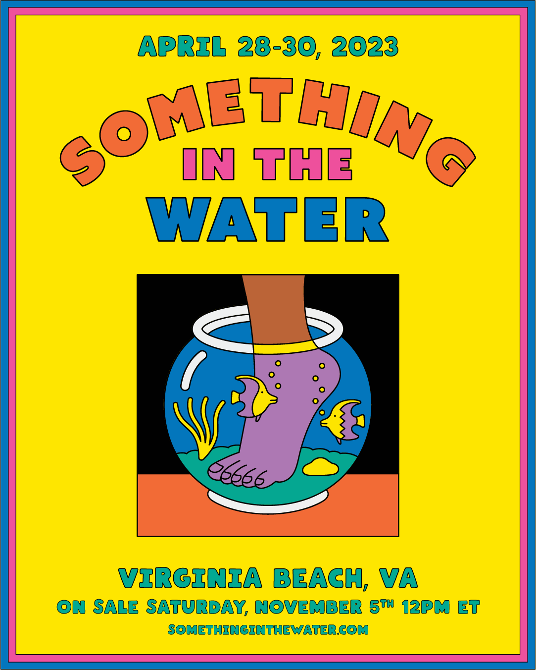 Something in the Water Festival 2023 Lineup Revealed