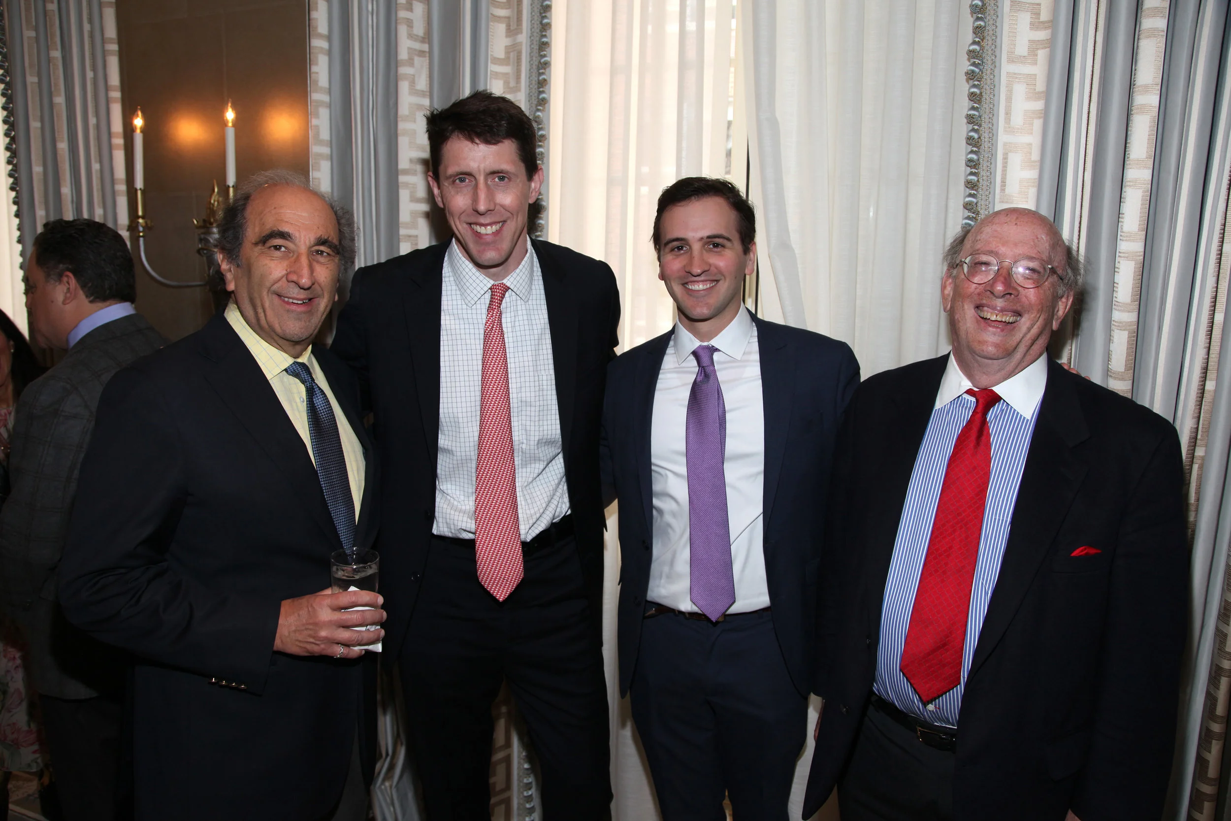 2019 Alumni Reunion Honors Andy Lack ’64