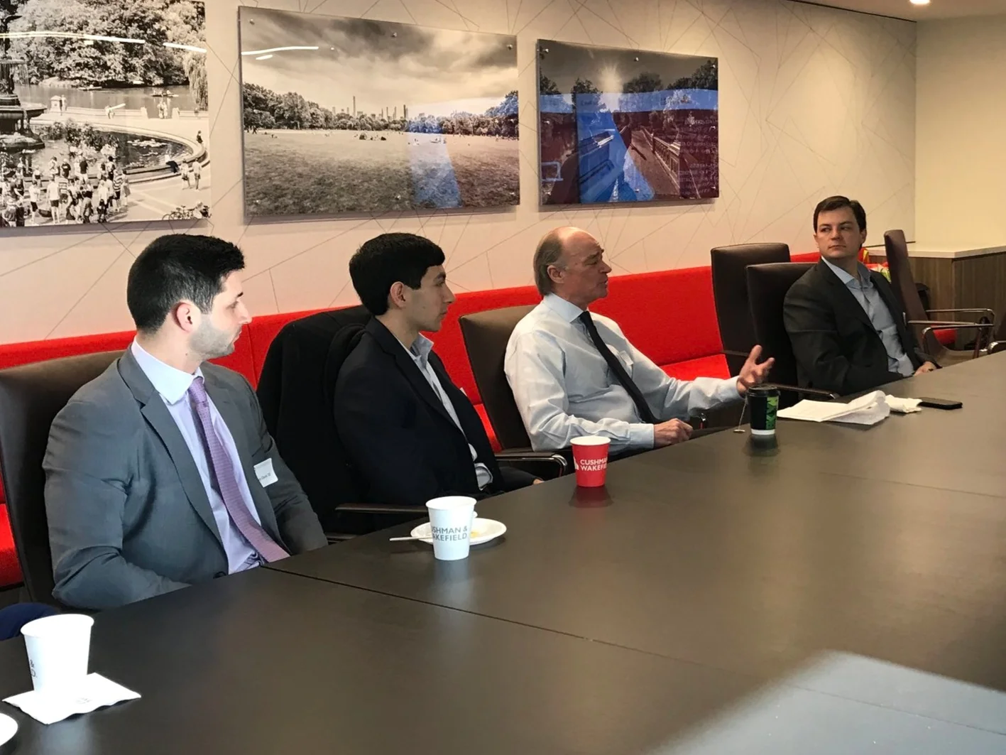 Alumni Real Estate Networking Breakfast