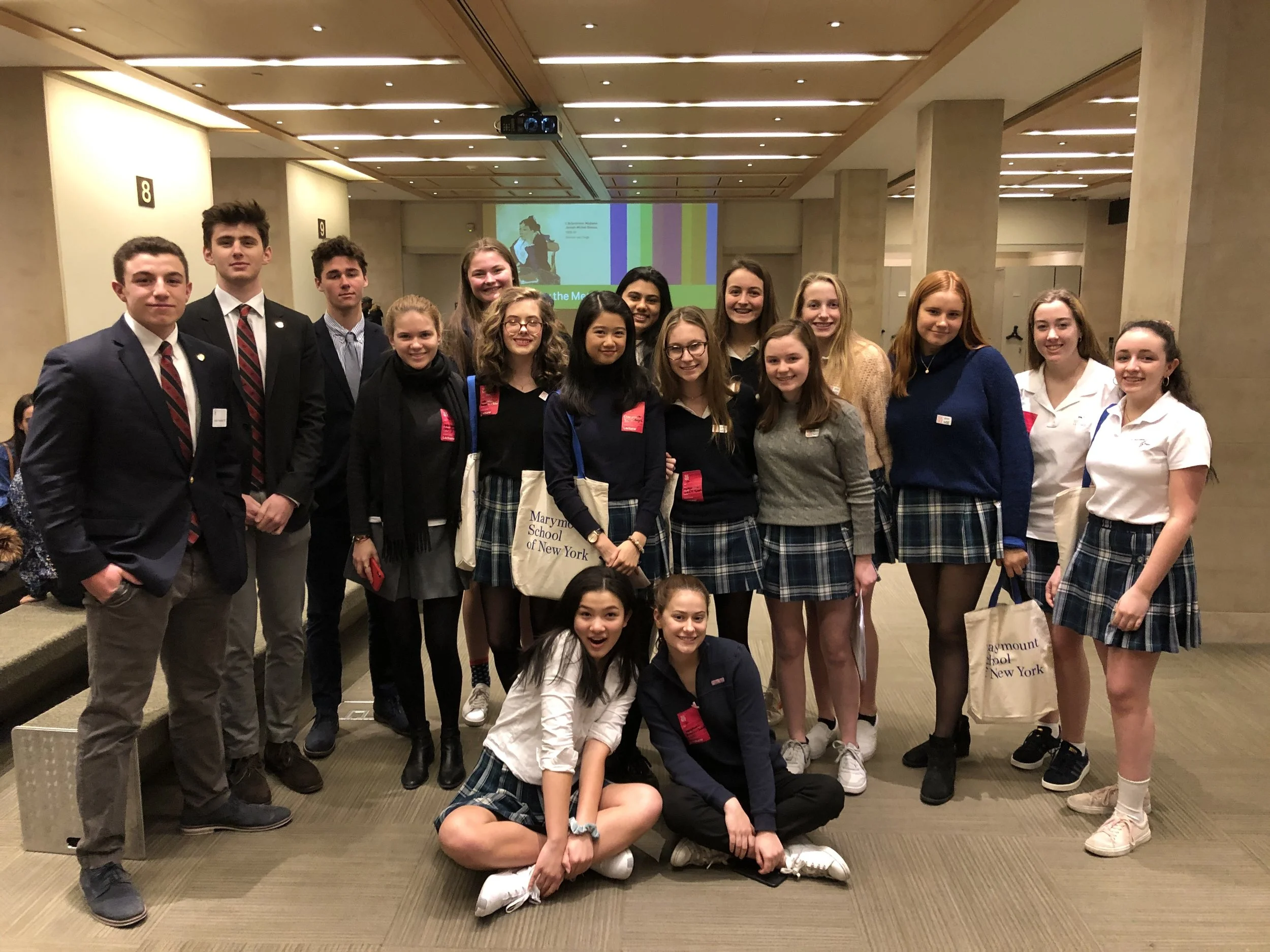 Browning-Marymount Night at The Metropolitan Museum of Art