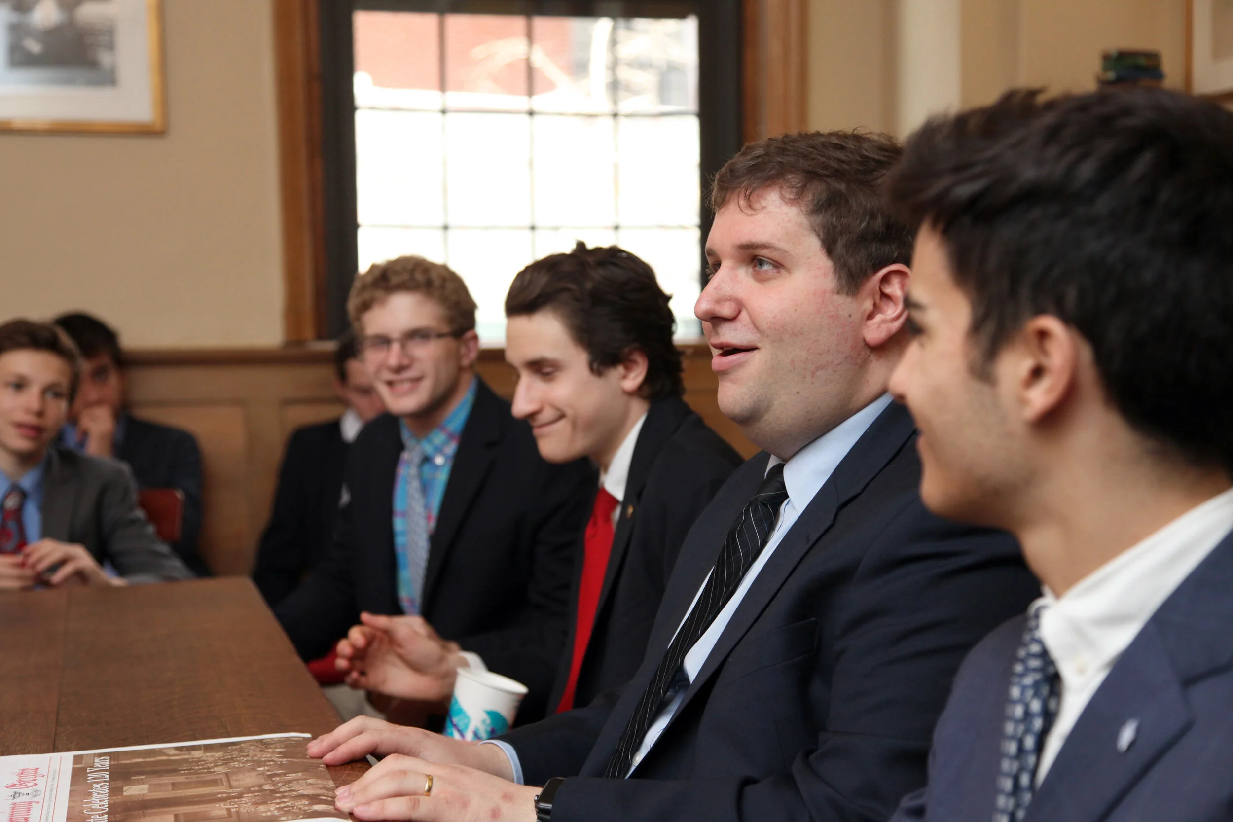 2018 Alumni Reunion Honors Zachary Goldfarb ’01