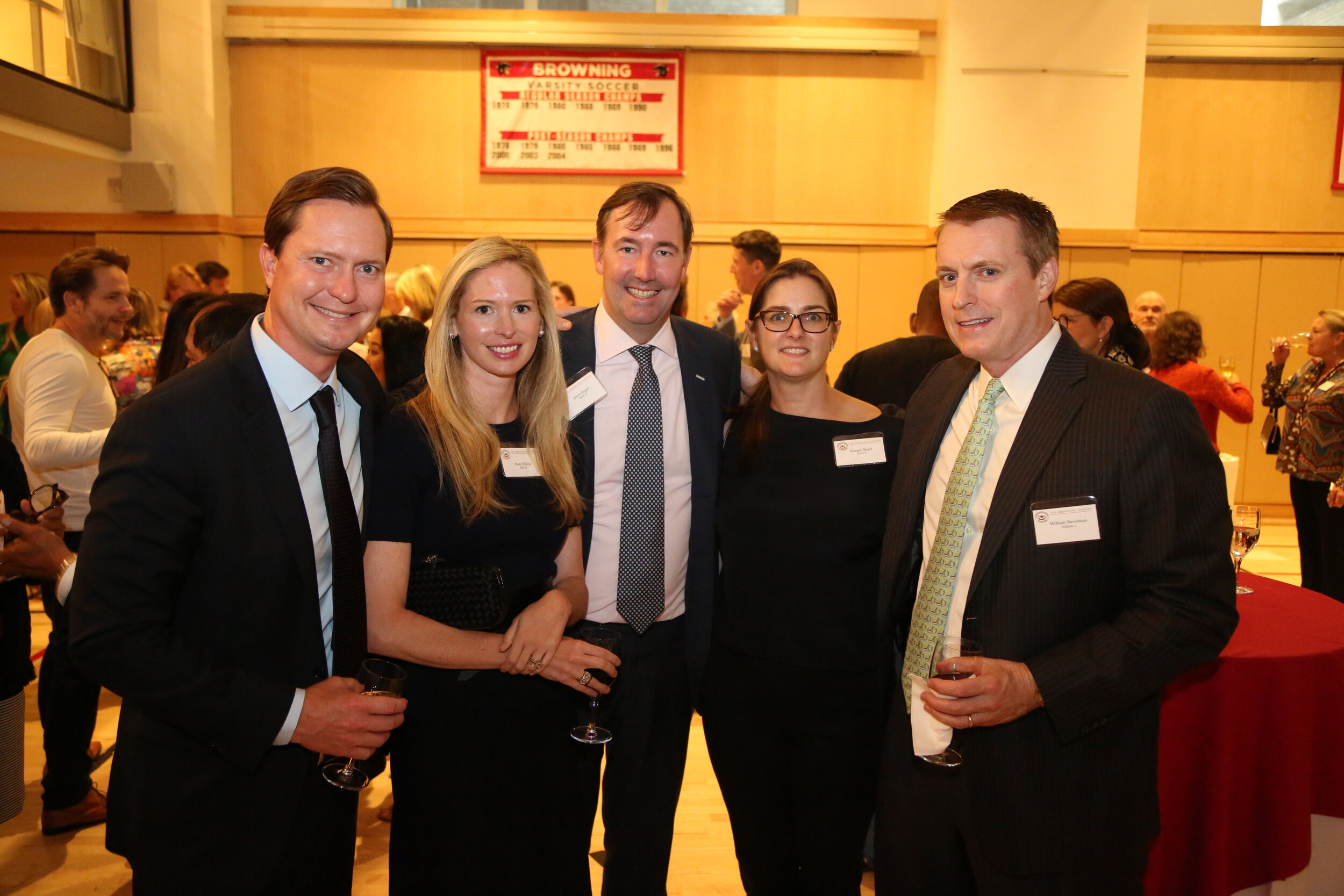 New Parents Dinner Welcomes Old and New Friends