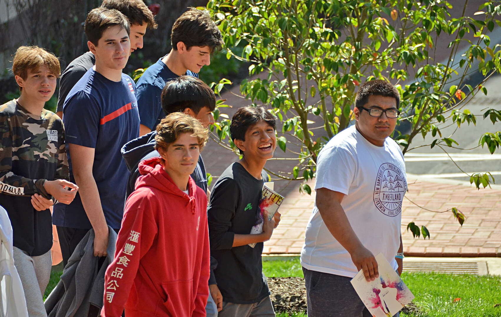 College Tour Features Schools in Pennsylvania and Washington, D.C.