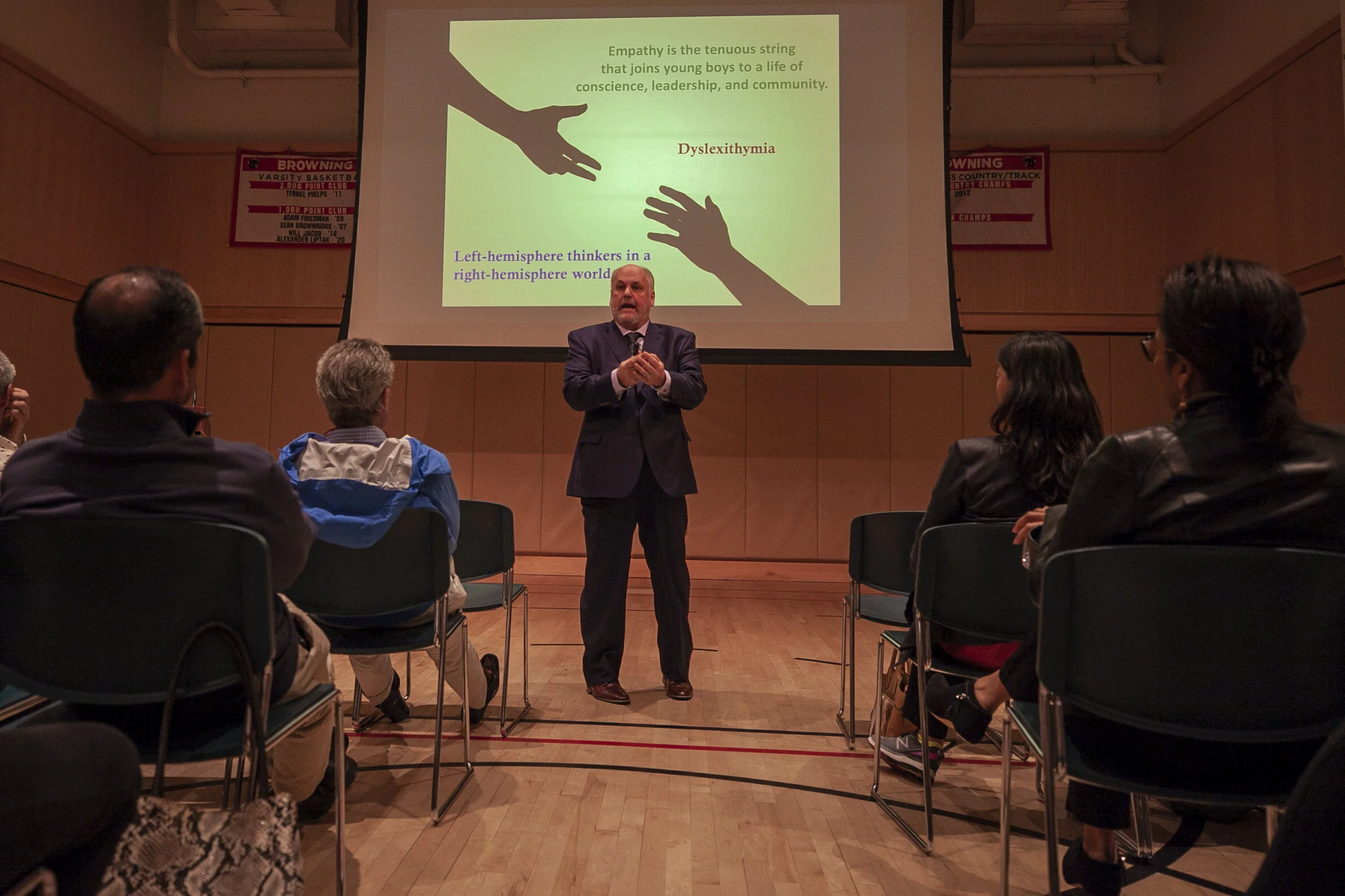 New Speaker Series Focuses On Boys and Relationships