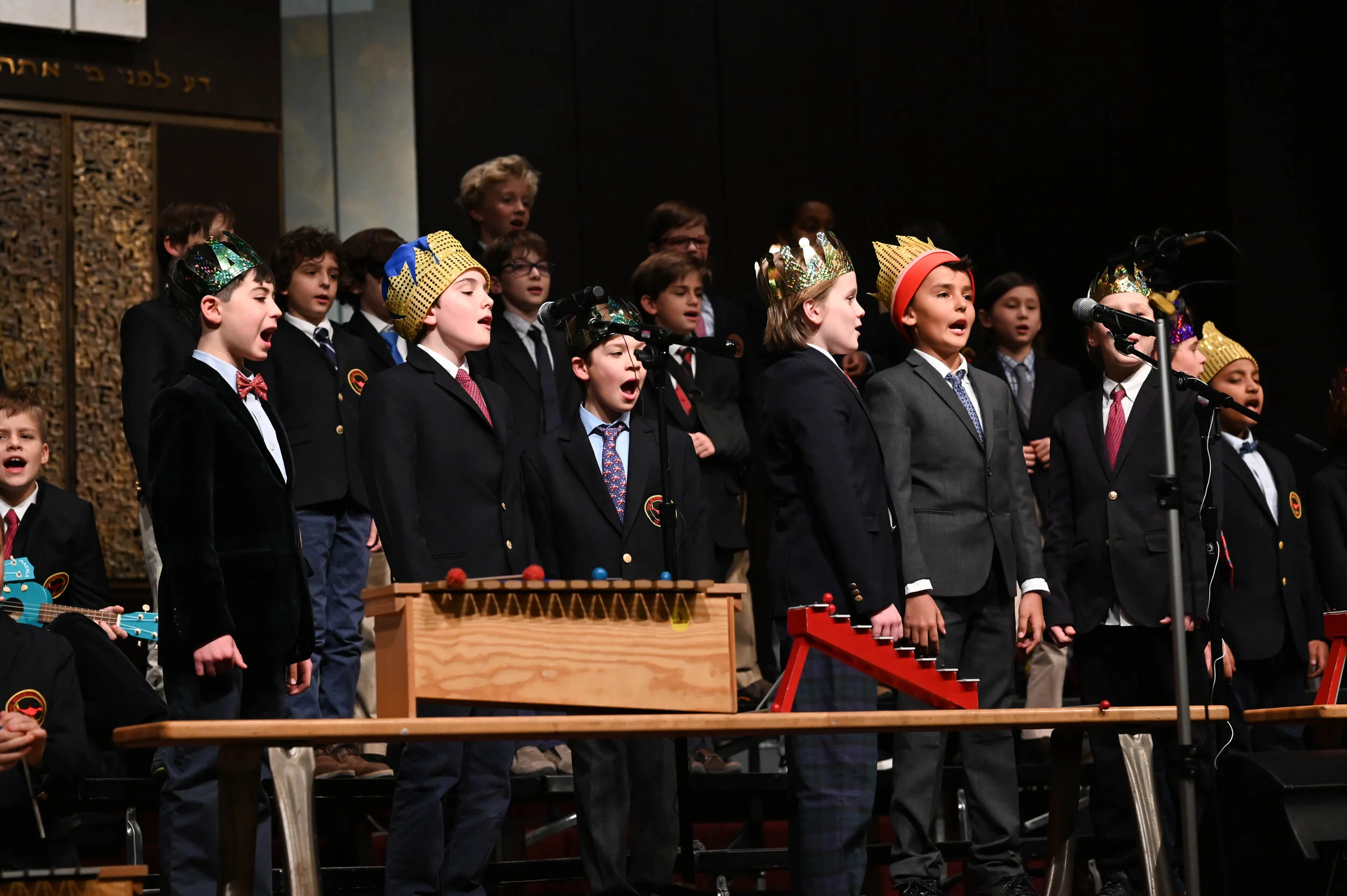 Holiday Program Wraps the World in Joy