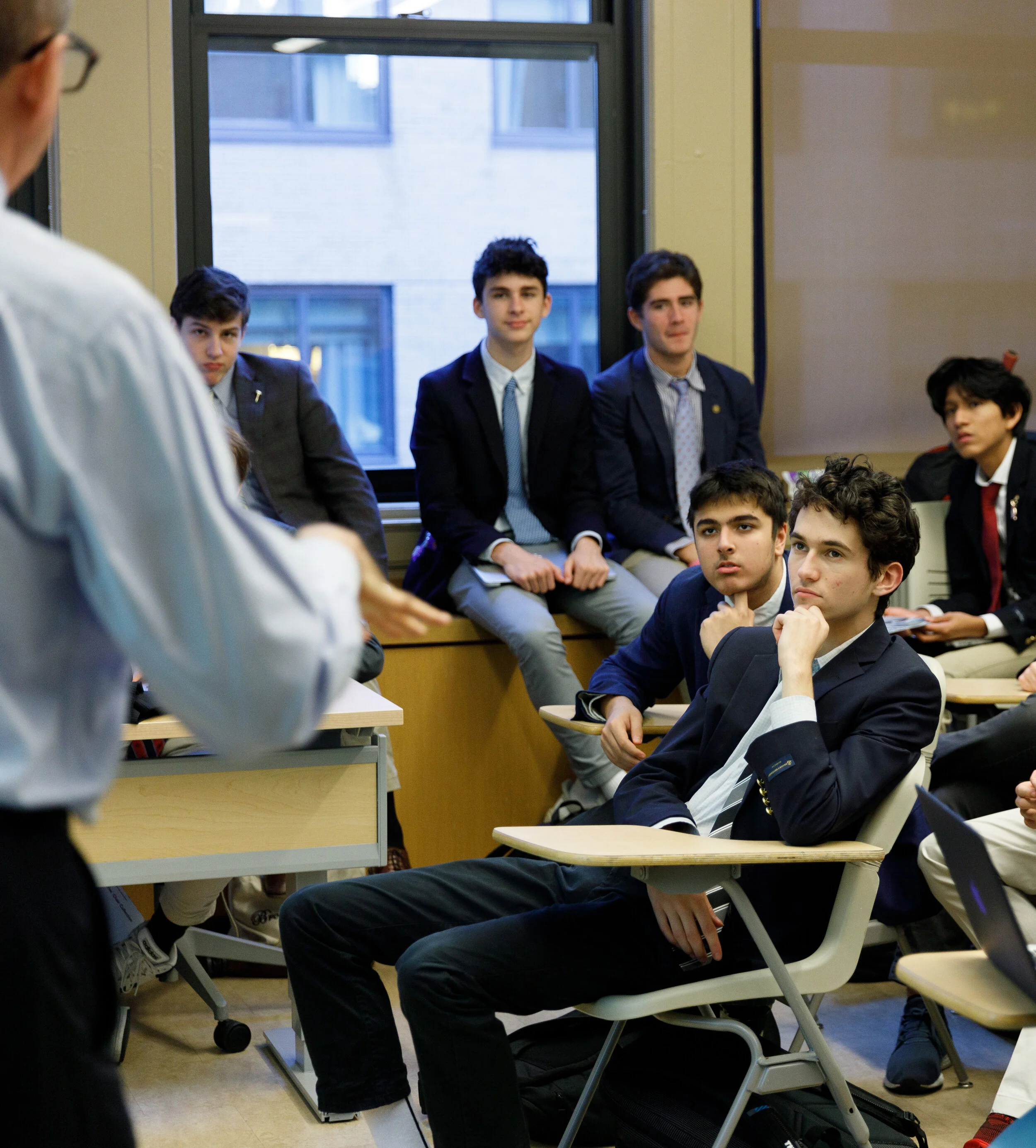 All Male Private High School in NYC — The Browning School