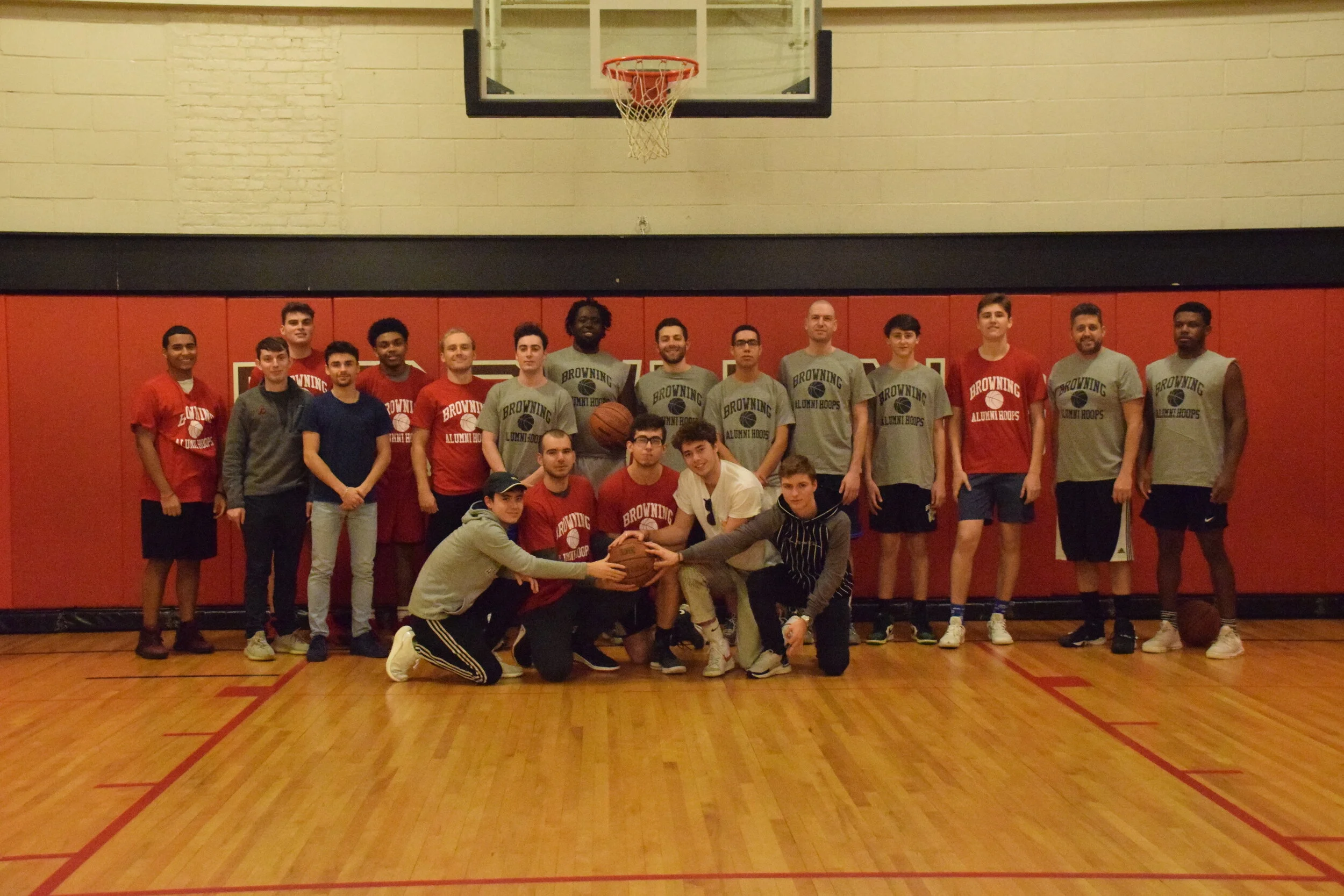 2019 Alumni Basketball Game