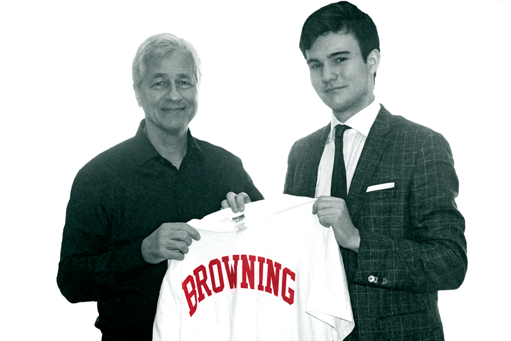 Sitting Down with Jamie Dimon ’74 — The Browning School