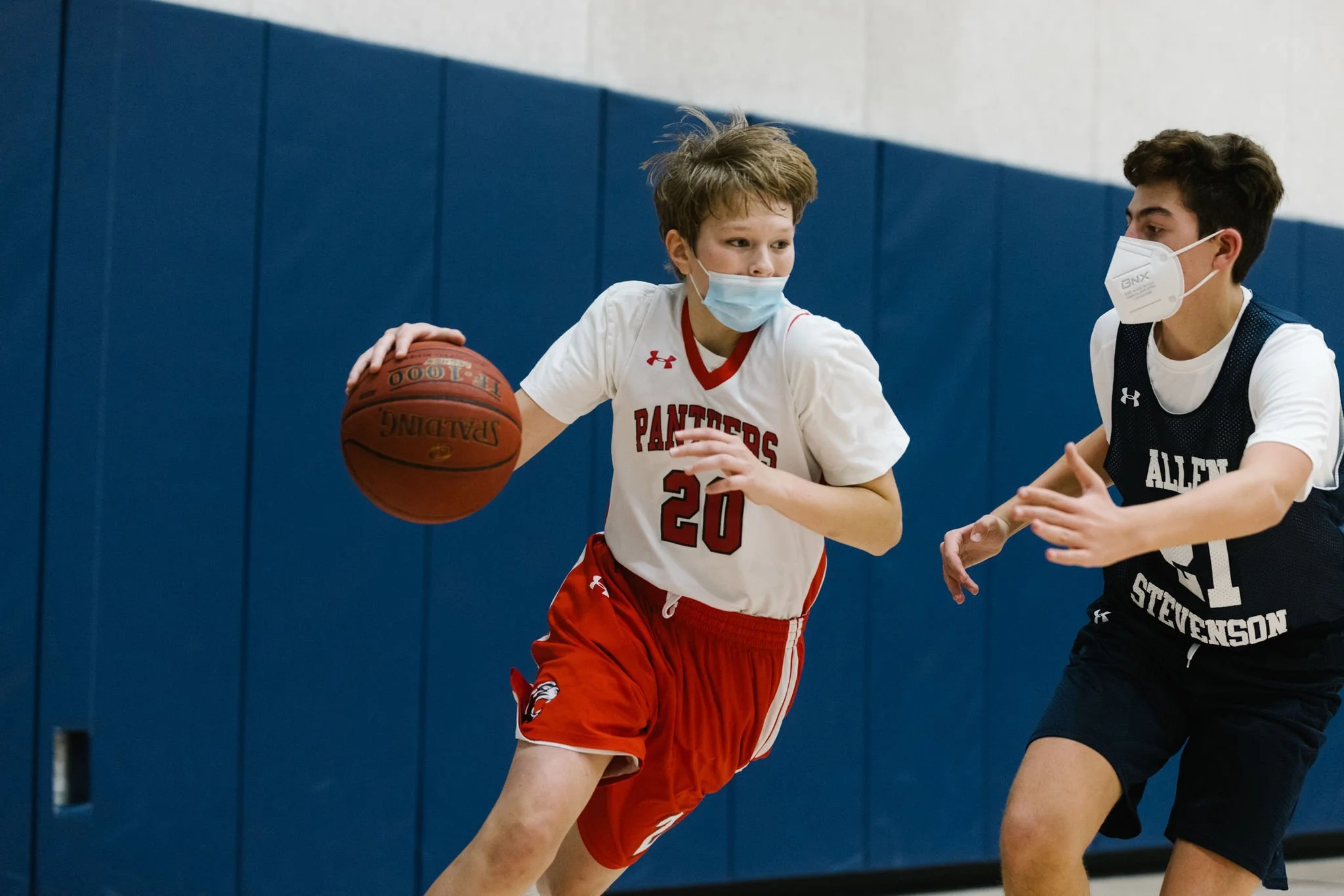 2022 Grade 7/8 Red Basketball