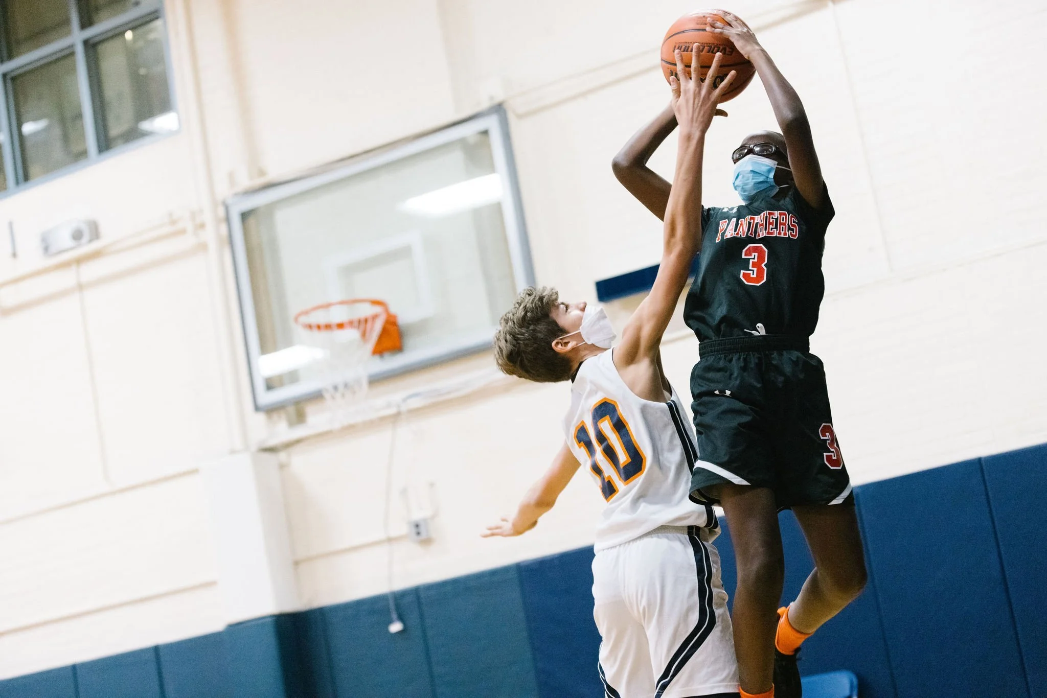 2022 Grade 7/8 Black Basketball