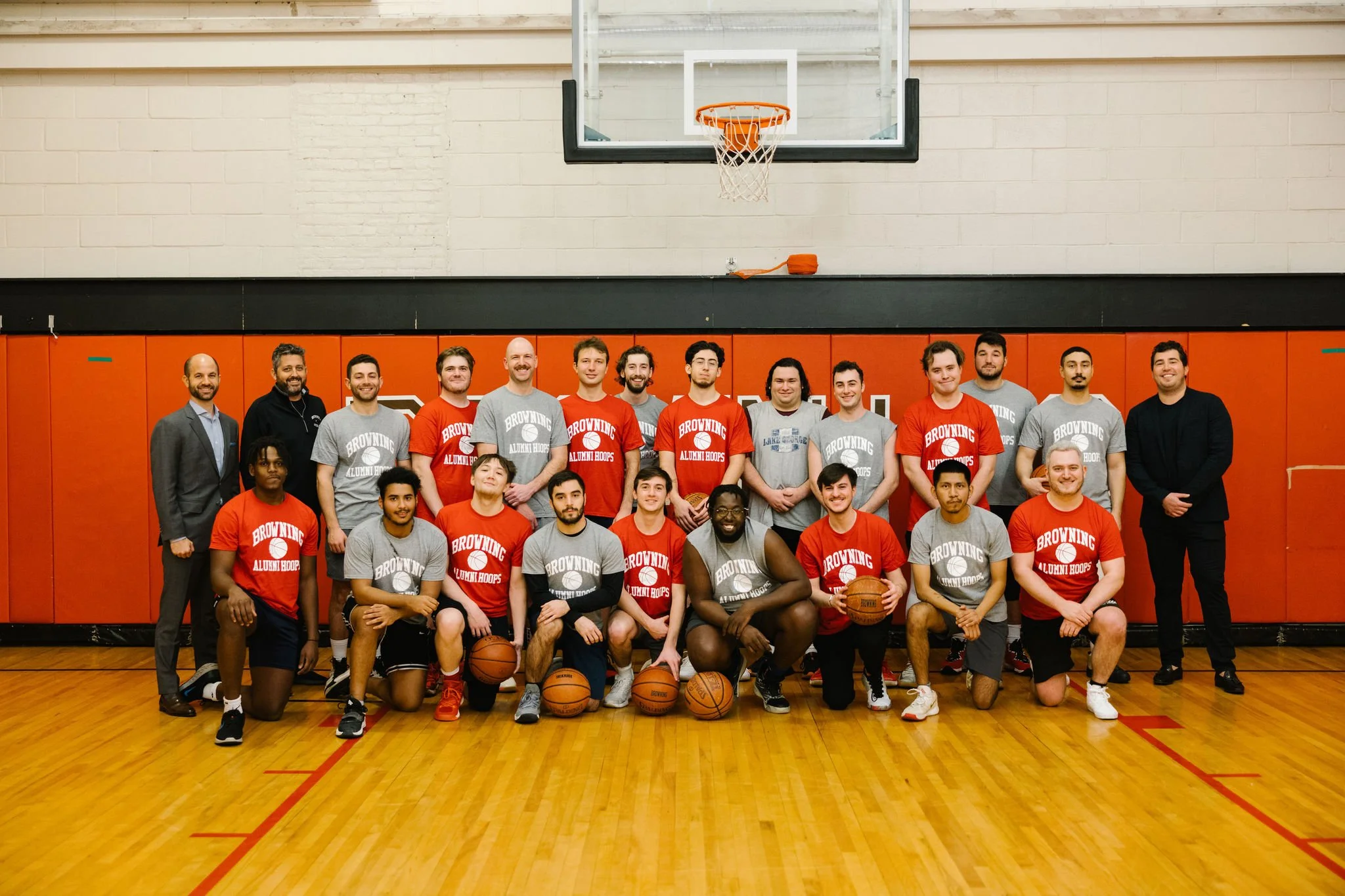 The Return of the Alumni Basketball Game