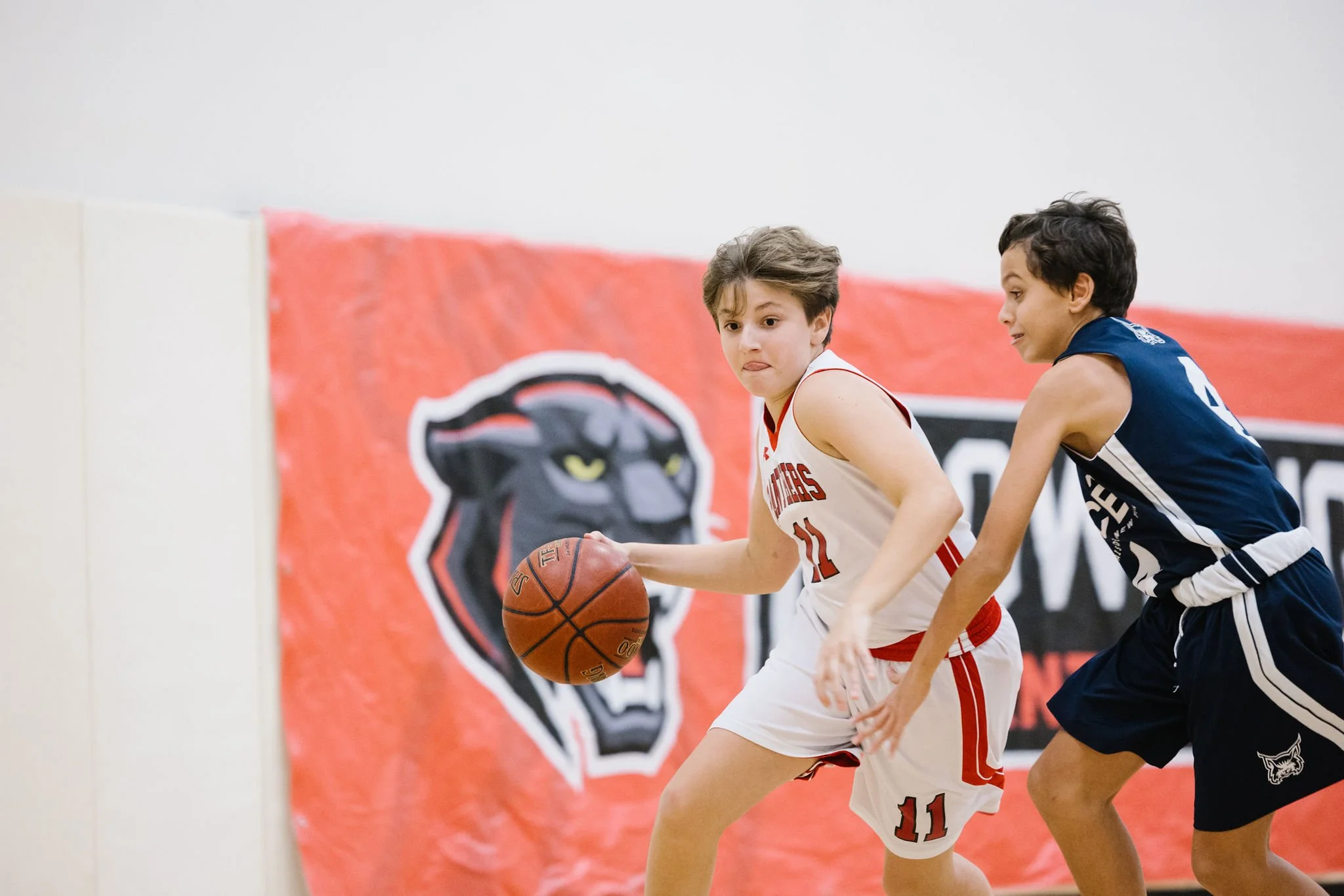 2023 7/8 Basketball Red &amp; Black