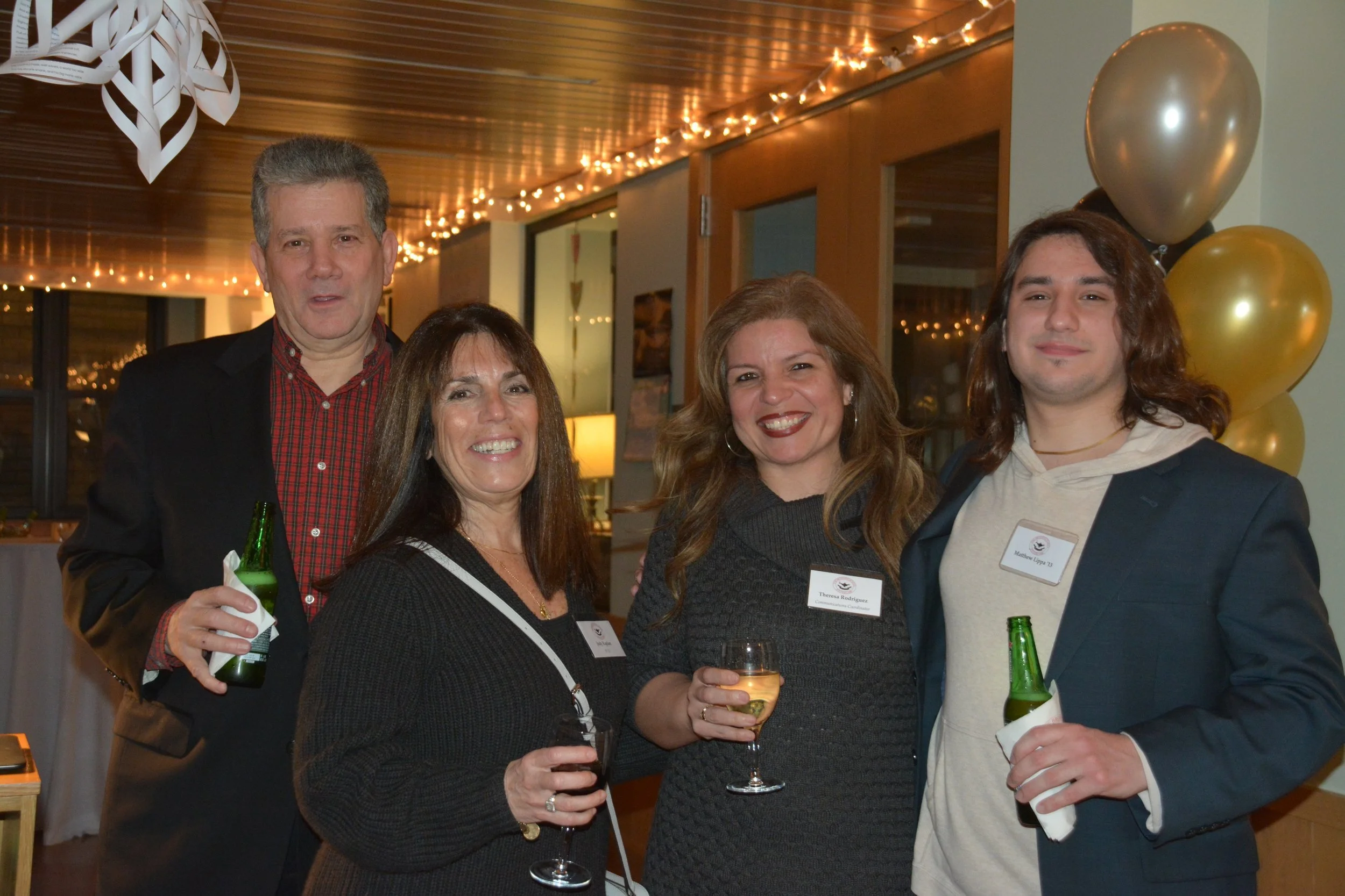 Inaugural Young Alumni and Past Parent Reception