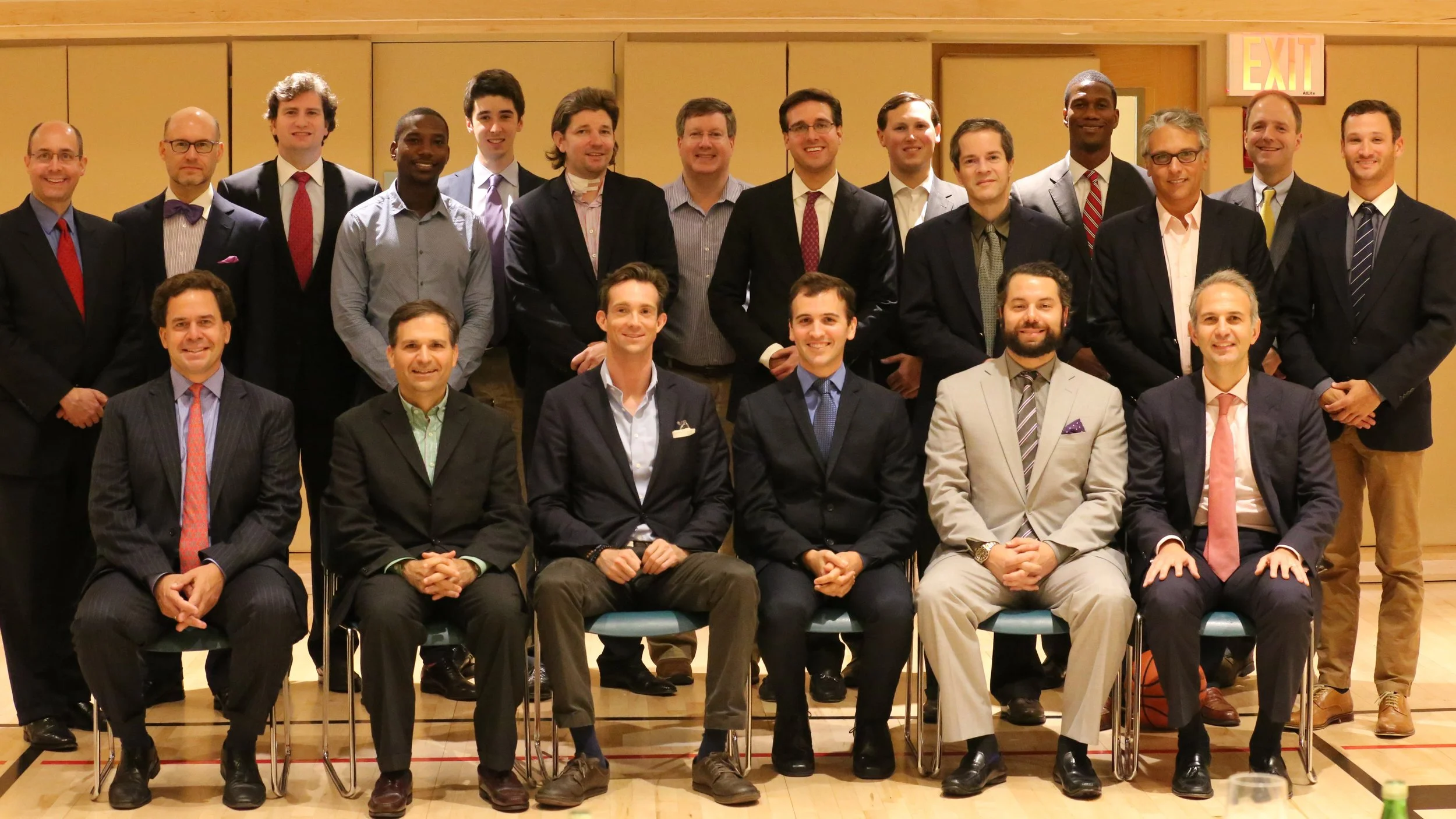 Alumni Council Hosts First Meeting of 2016-17
